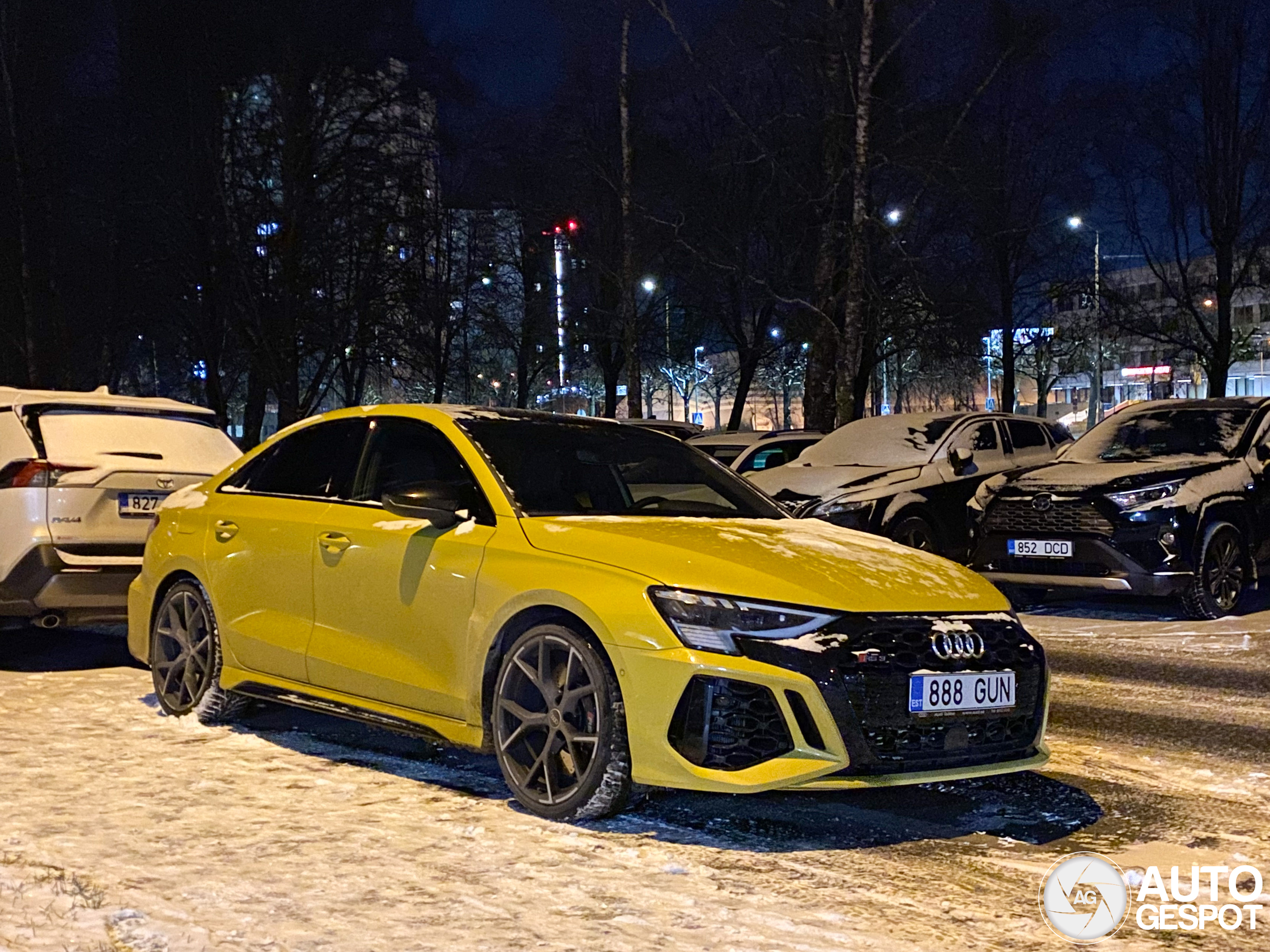 Audi RS3 Sedan 8Y