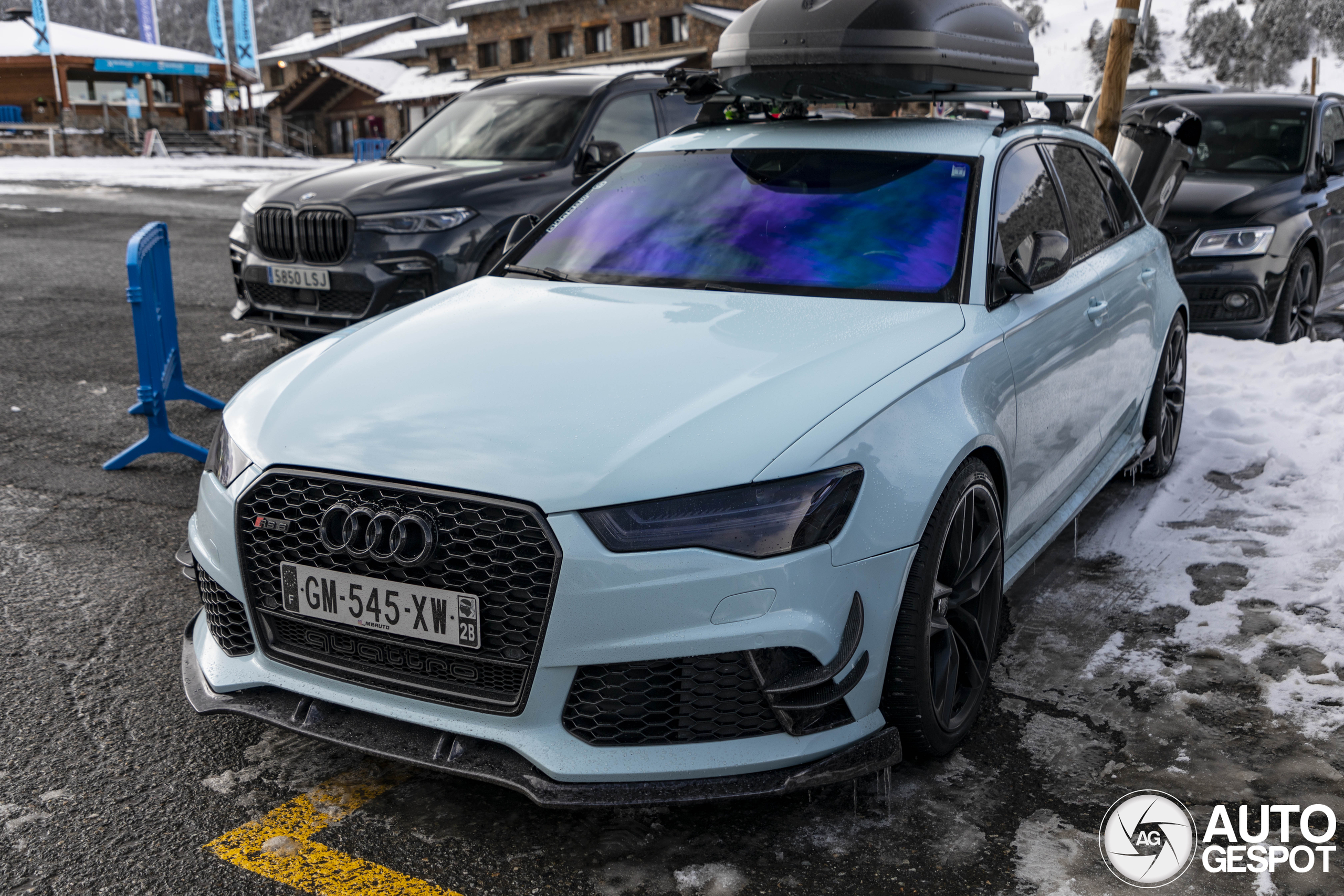 Audi RS6 Avant C7 2015