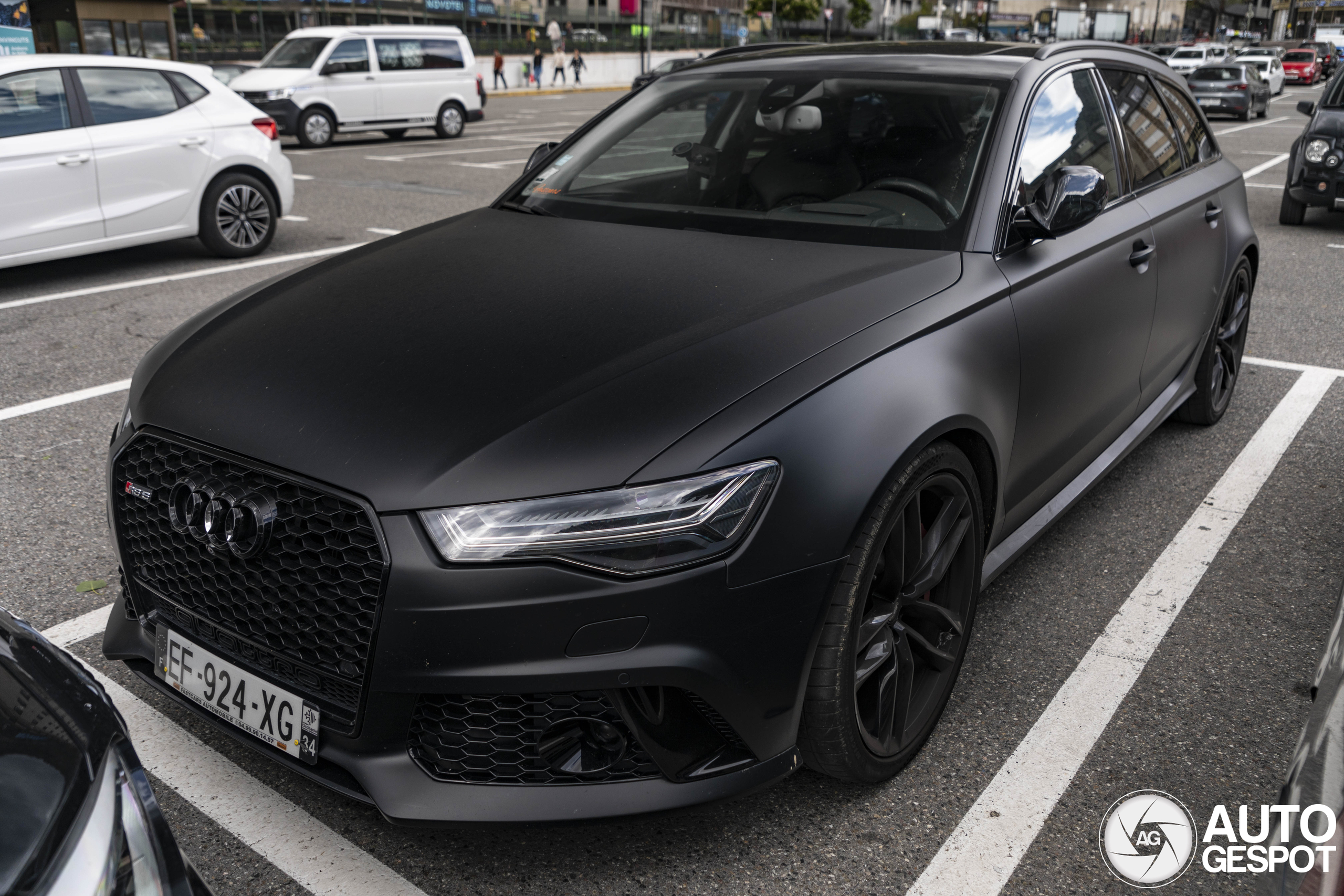 Audi RS6 Avant C7 2015