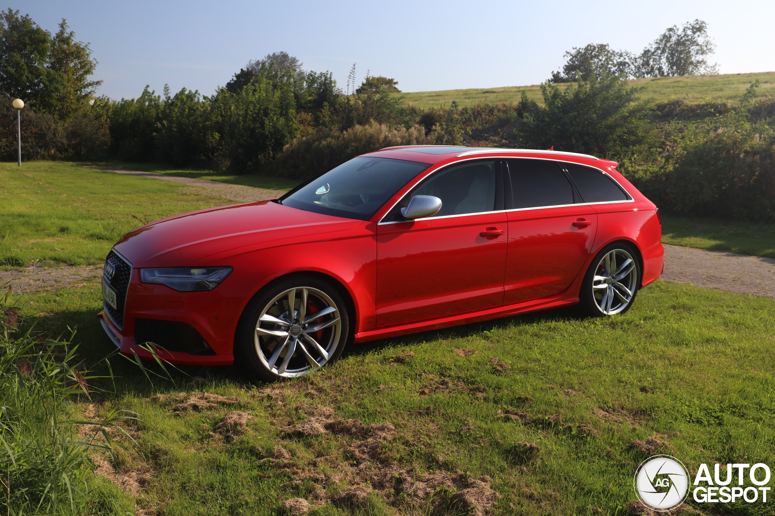 Audi RS6 Avant C7 2015