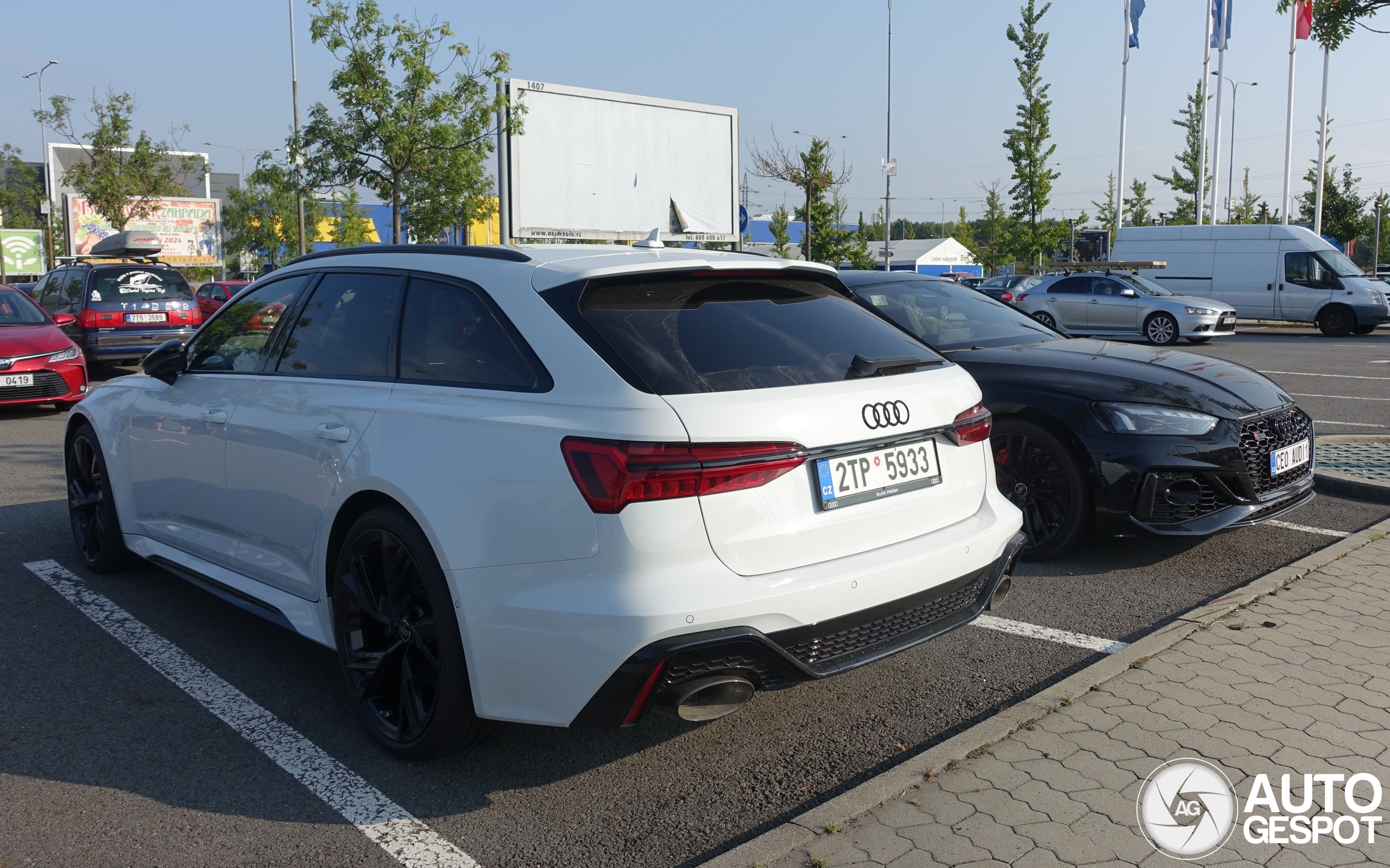 Audi RS6 Avant C8