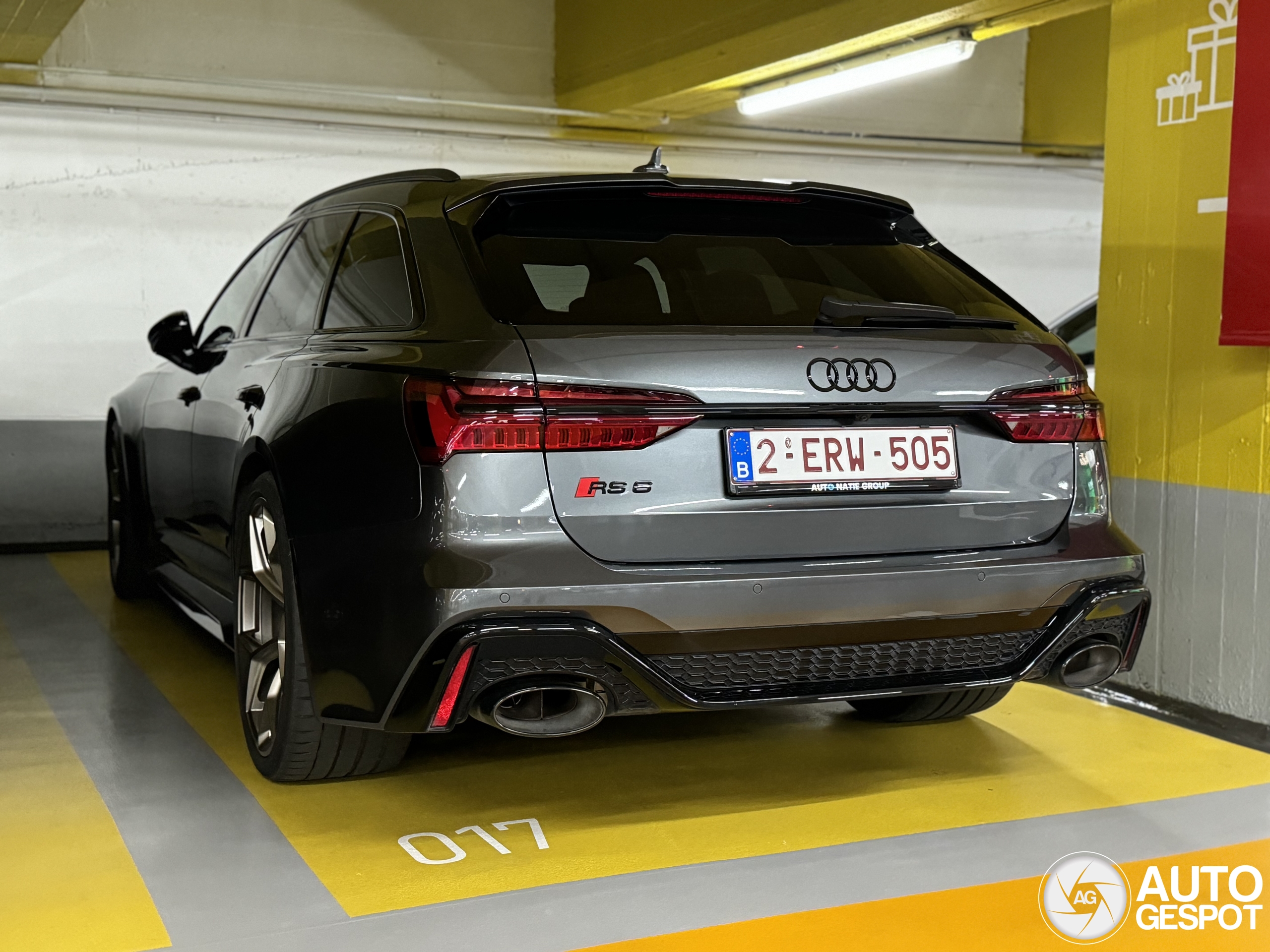 Audi RS6 Avant C8