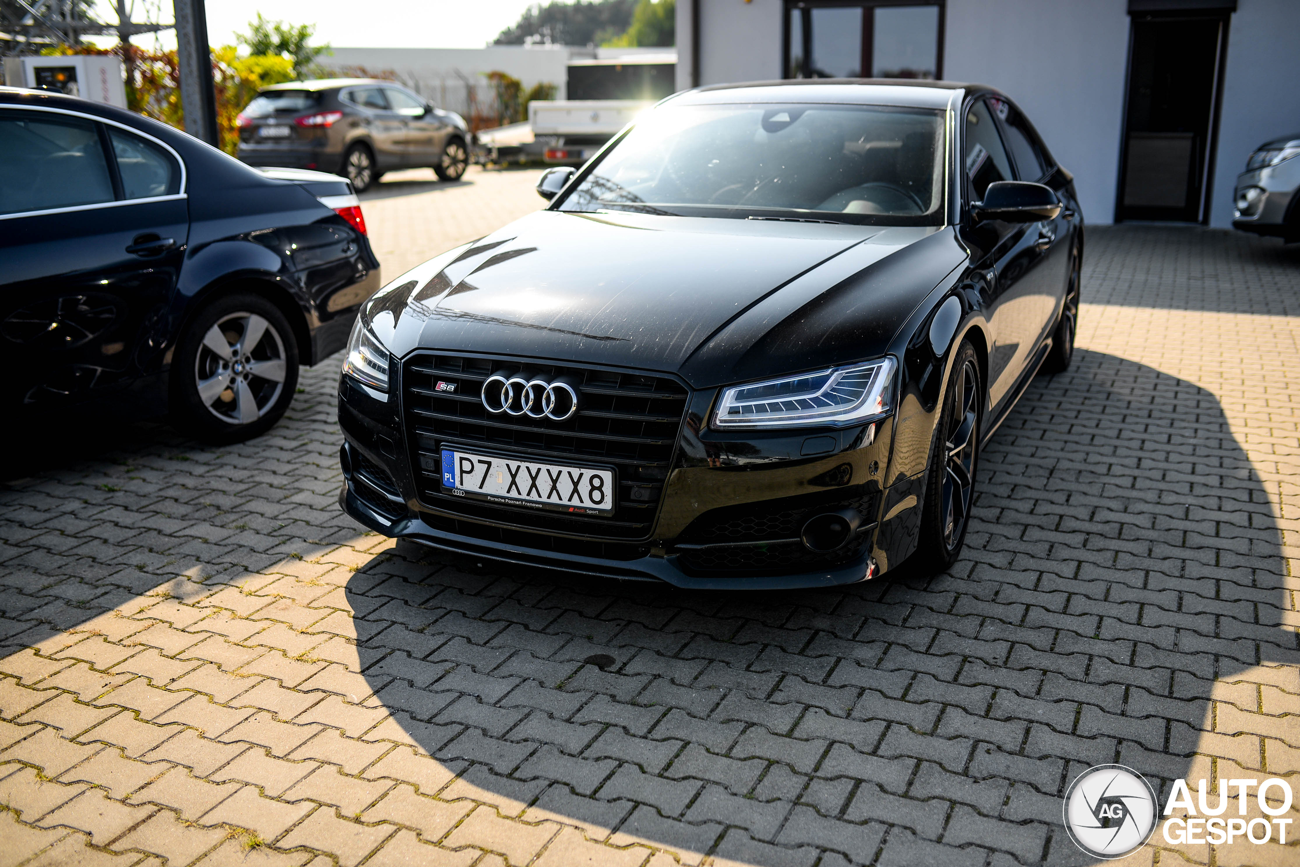 Audi S8 D4 Plus 2016