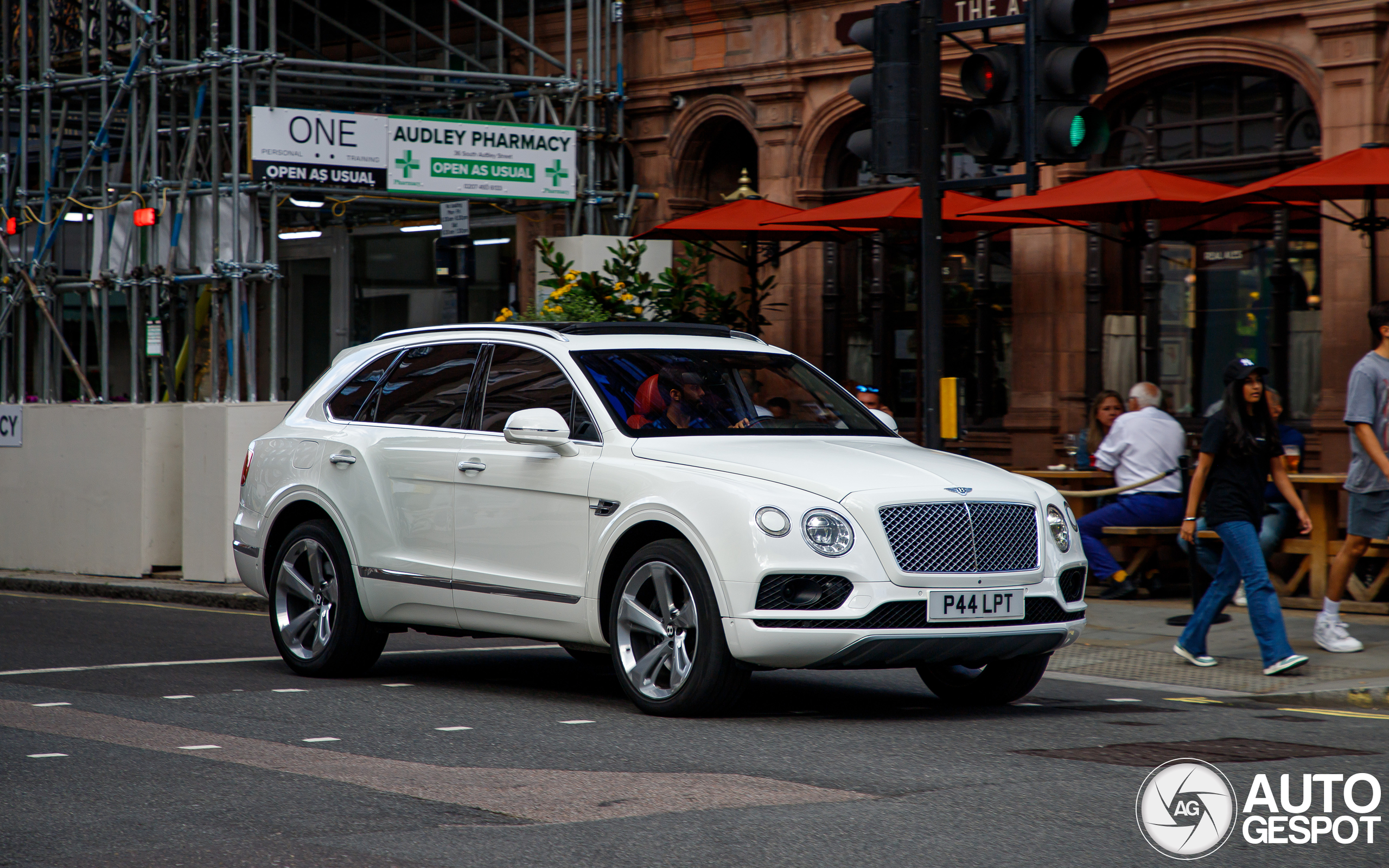 Bentley Bentayga