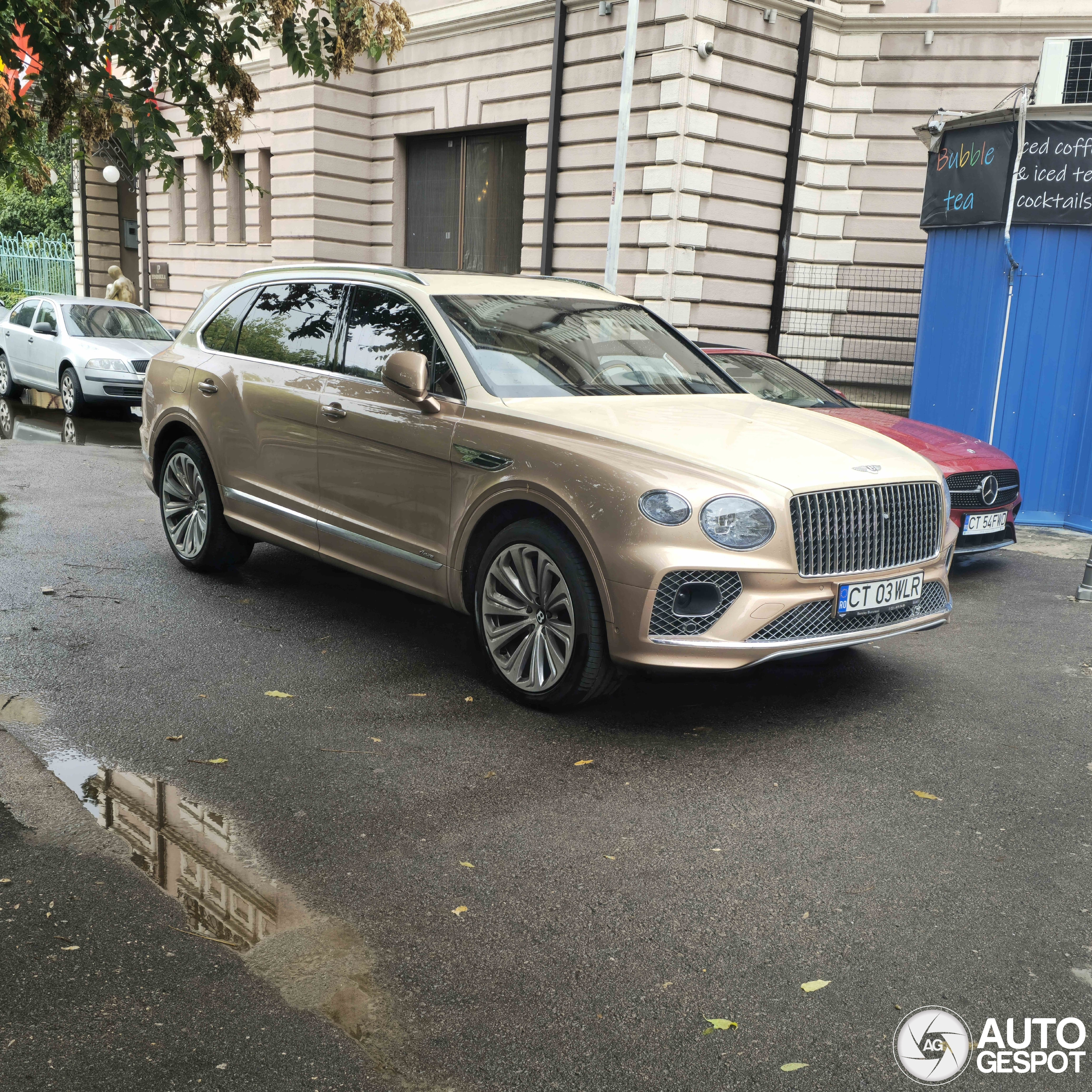 Bentley Bentayga Azure EWB First Edition