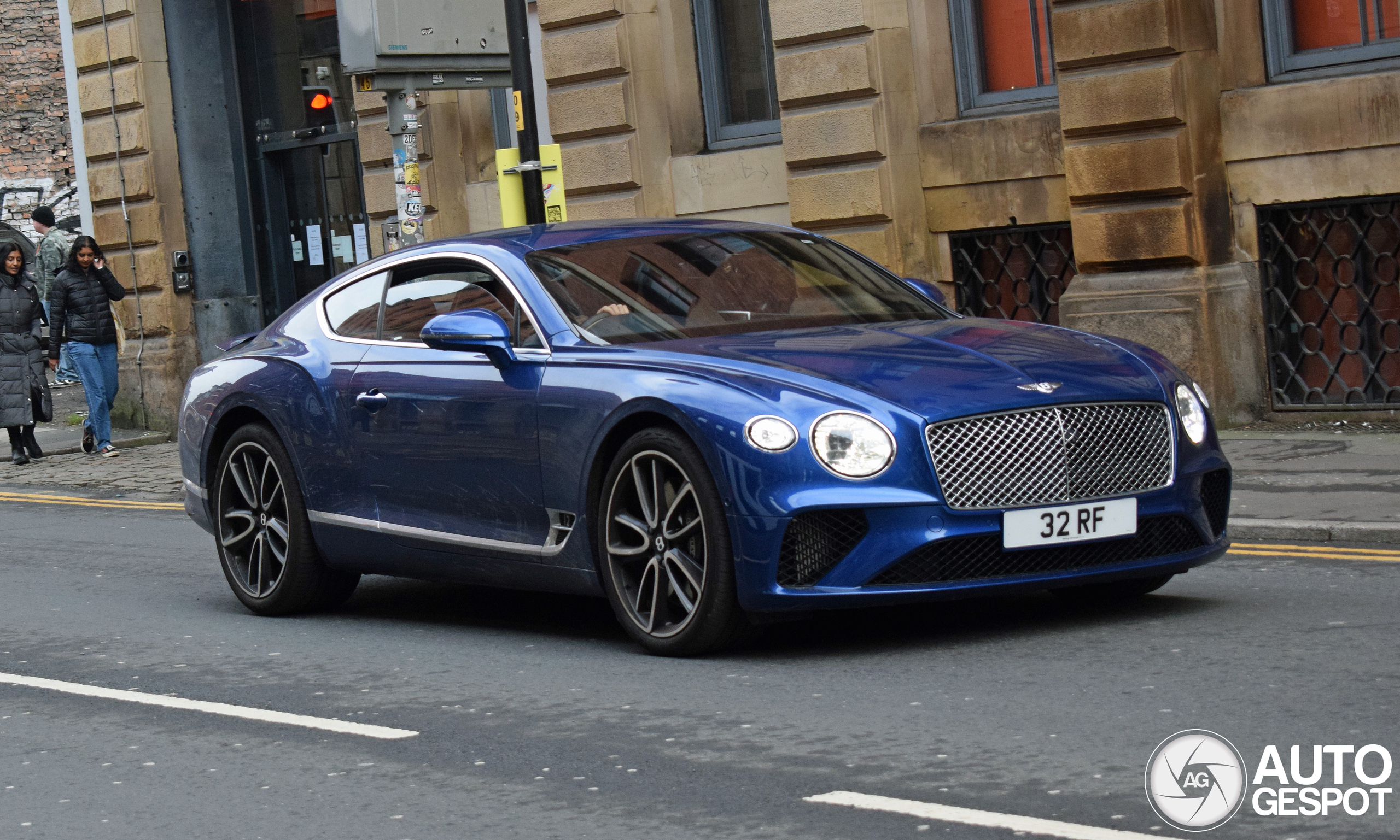 Bentley Continental GT 2018