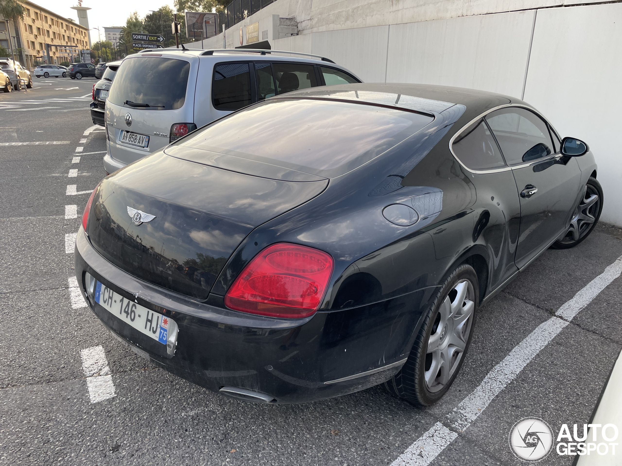 Bentley Continental GT