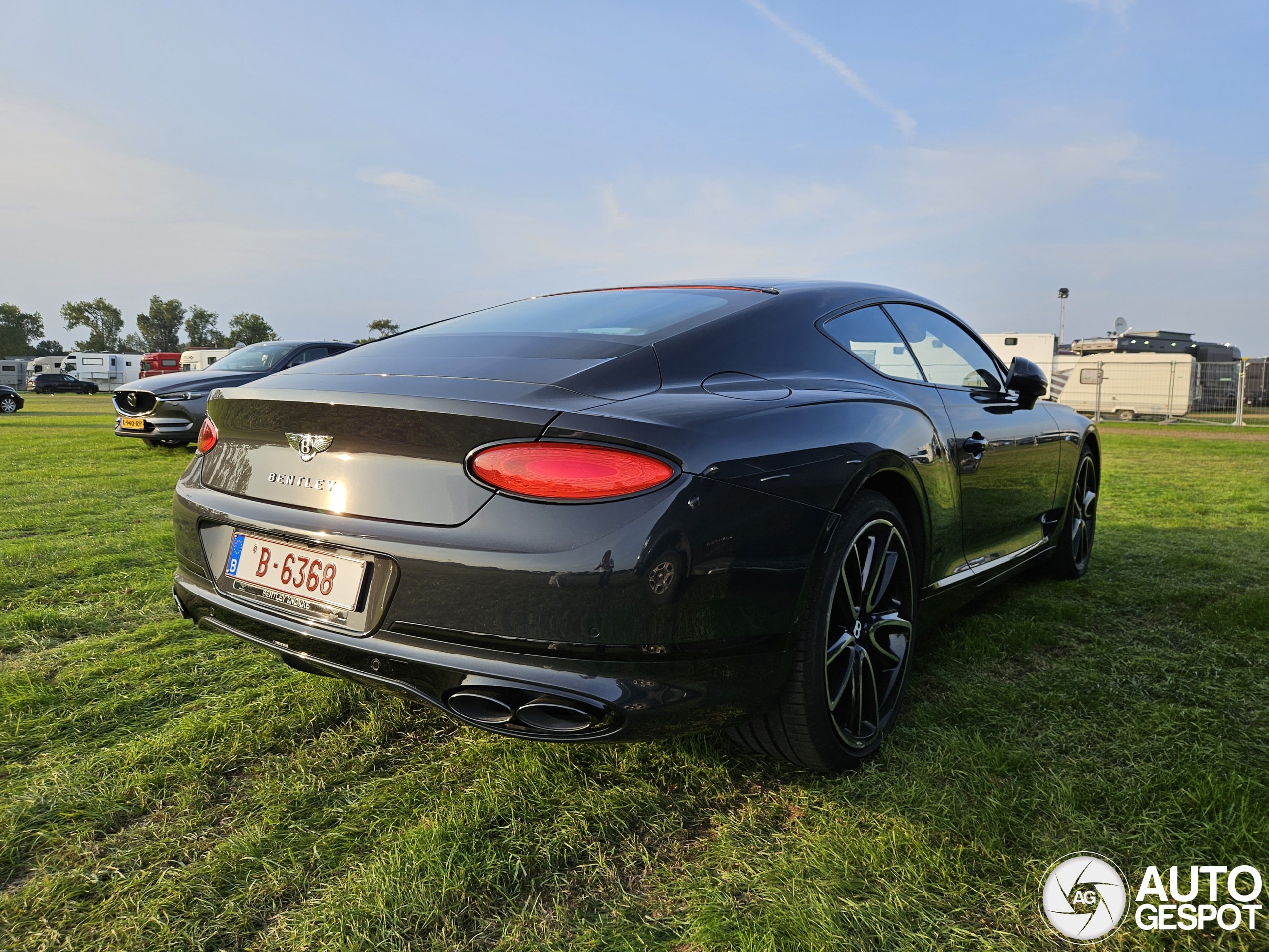 Bentley Continental GT V8 2020