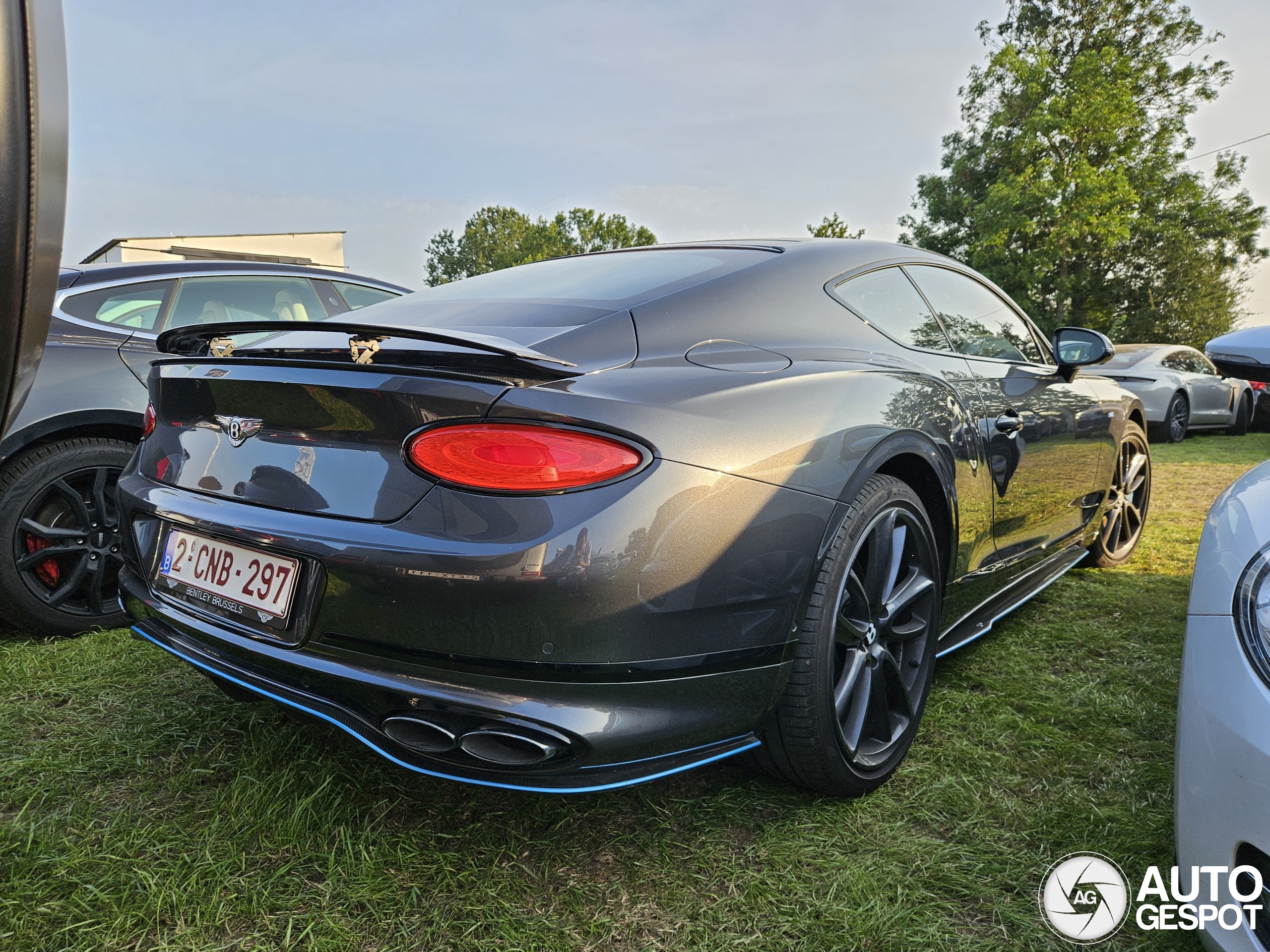 Bentley Continental GT V8 2020