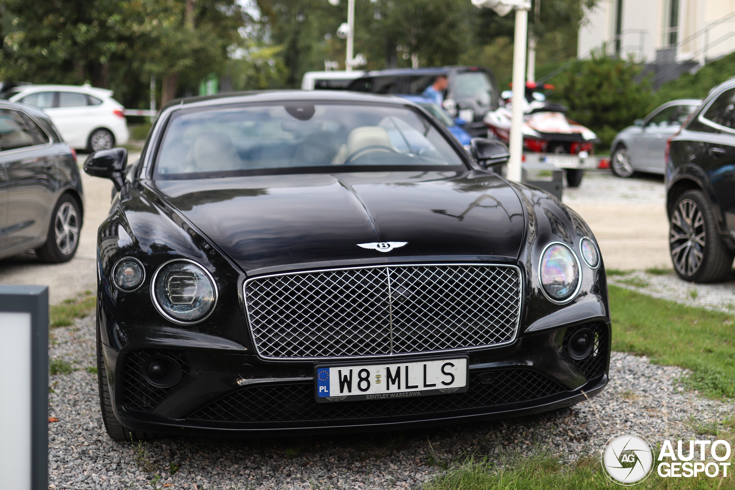 Bentley Continental GT V8 2020