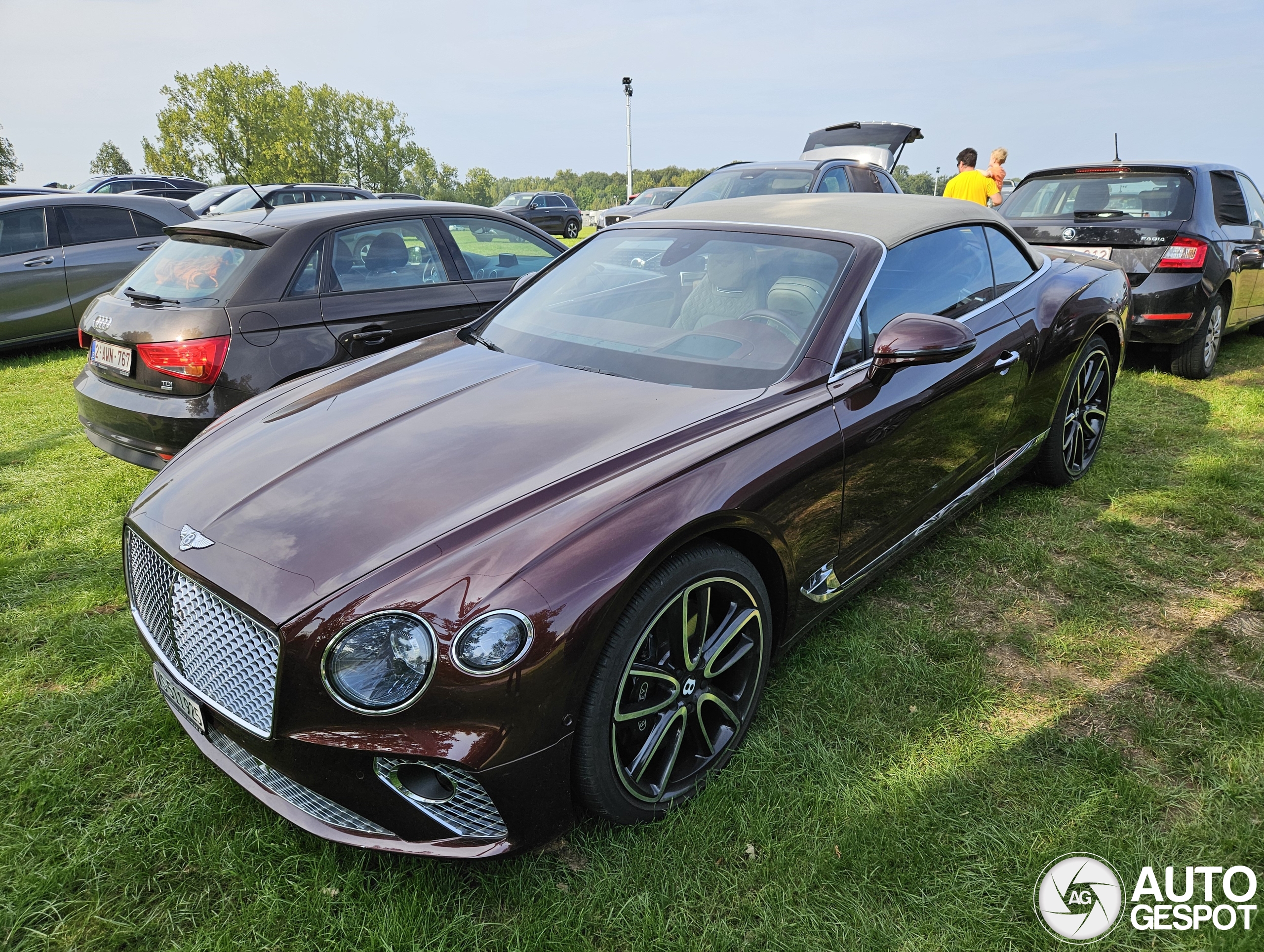 Bentley Continental GTC 2019