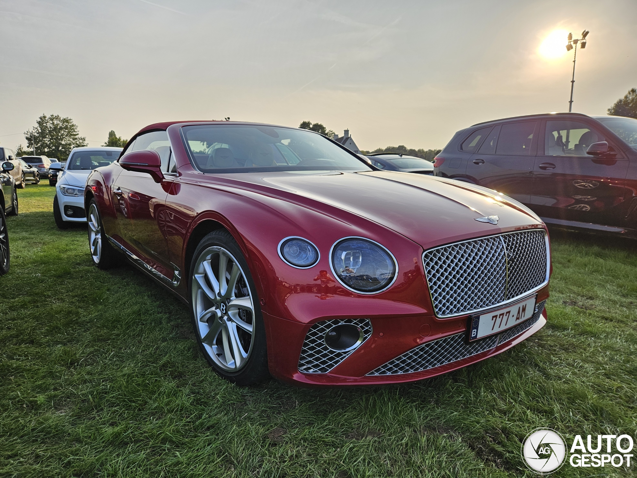 Bentley Continental GTC V8 2020