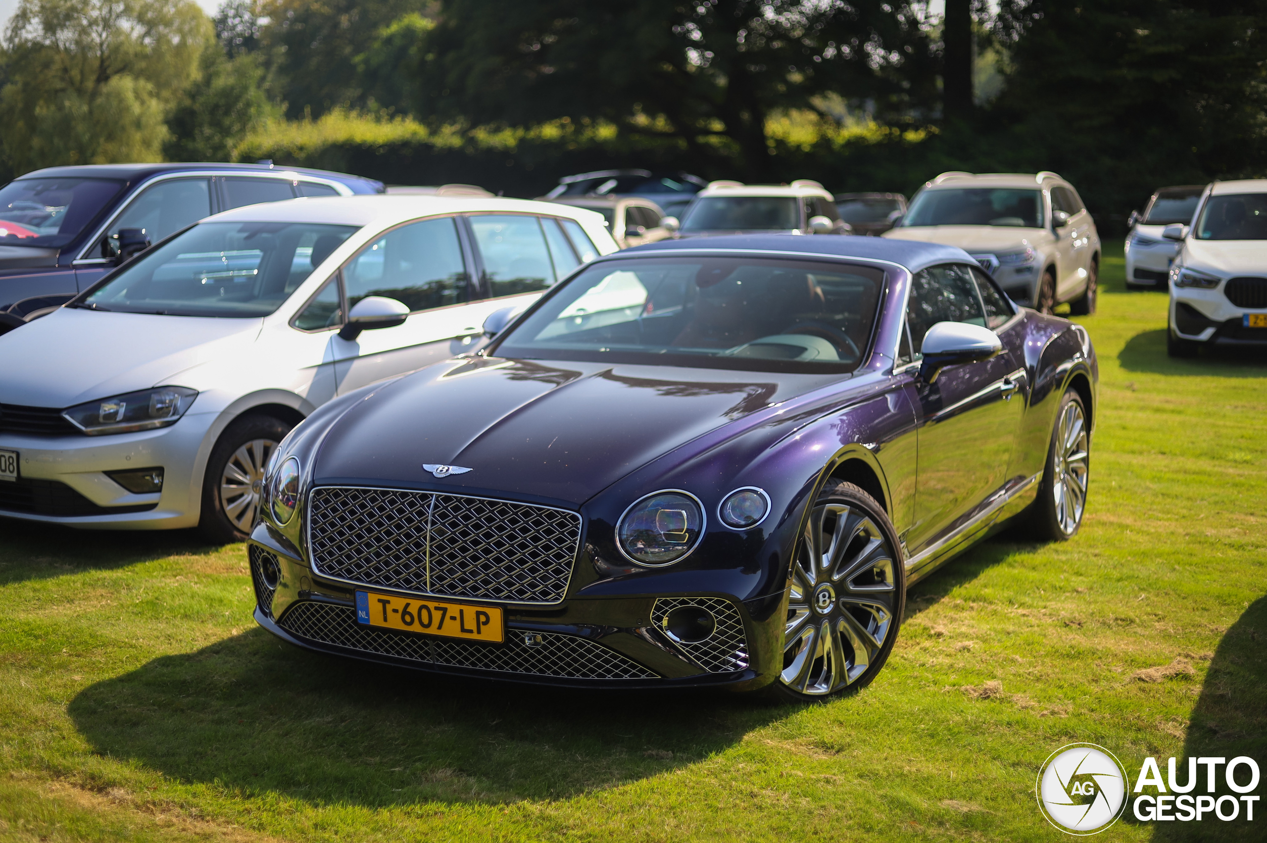 Bentley Continental GTC V8 2020 Mulliner