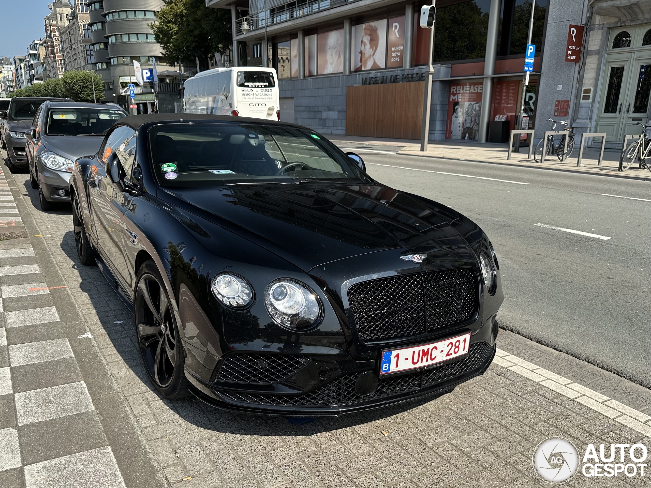 Bentley Continental GTC V8 S 2016