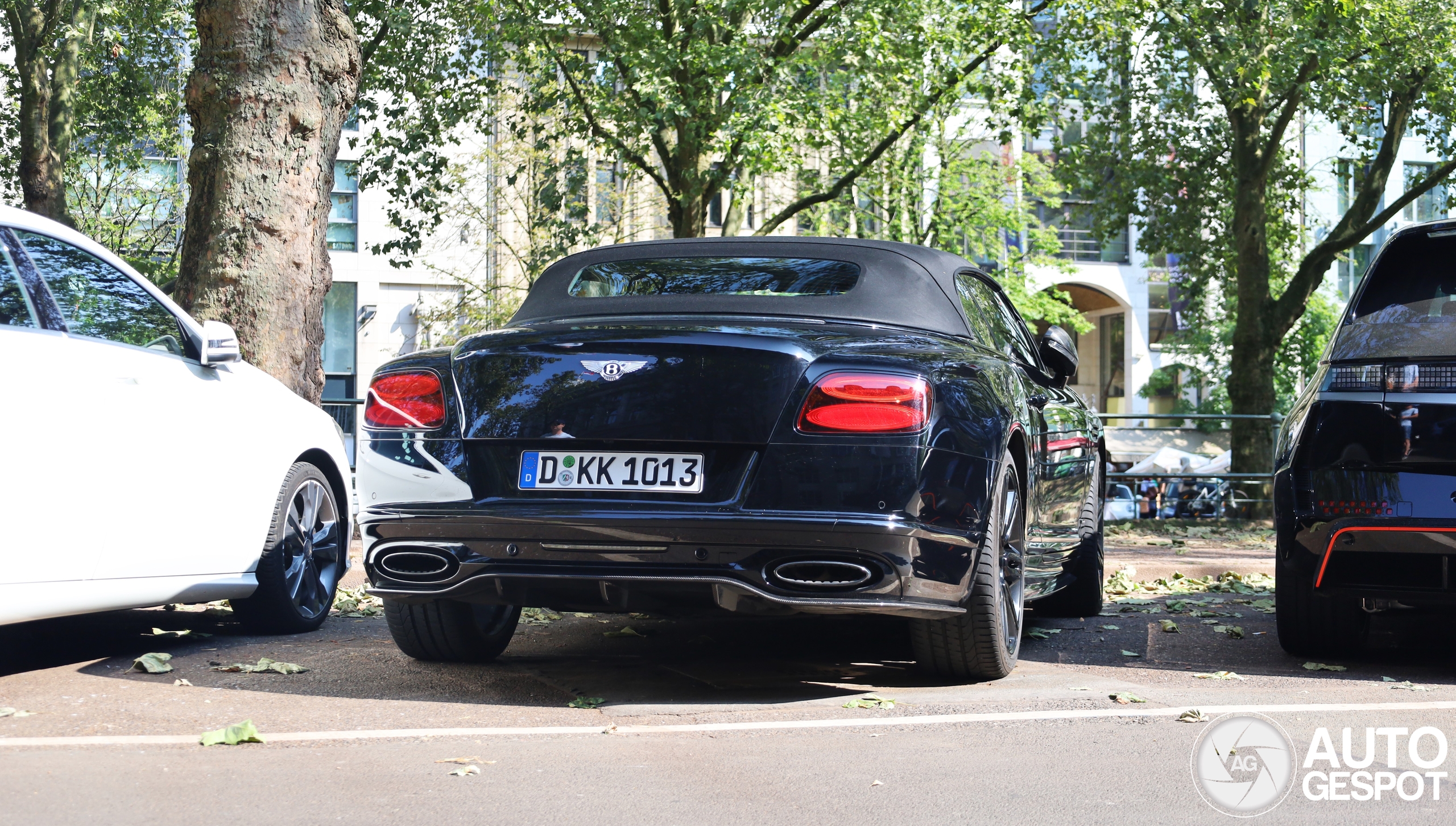 Bentley Continental Supersports Convertible 2018