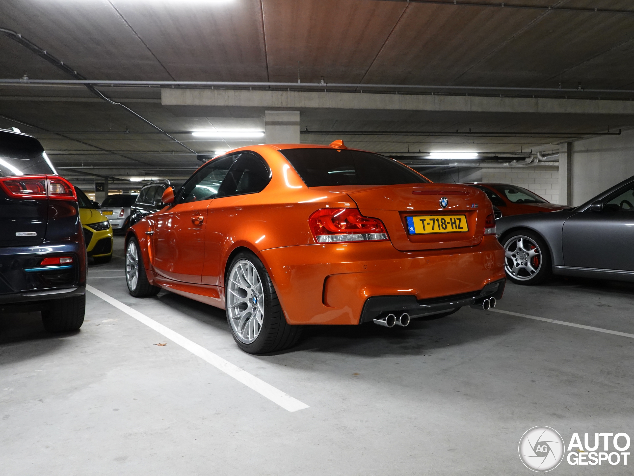 BMW 1 Series M Coupé