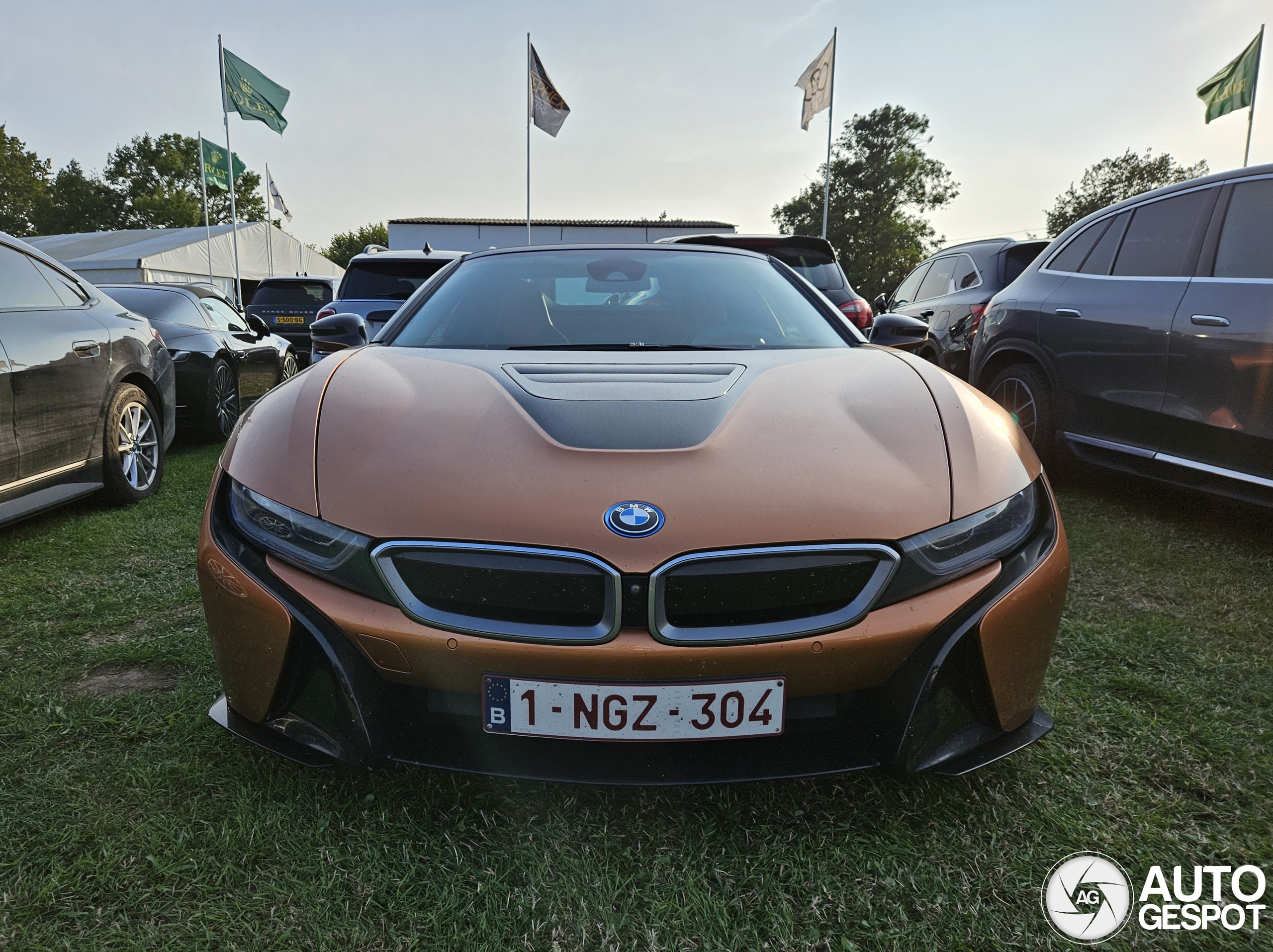 BMW i8 Roadster First Edition