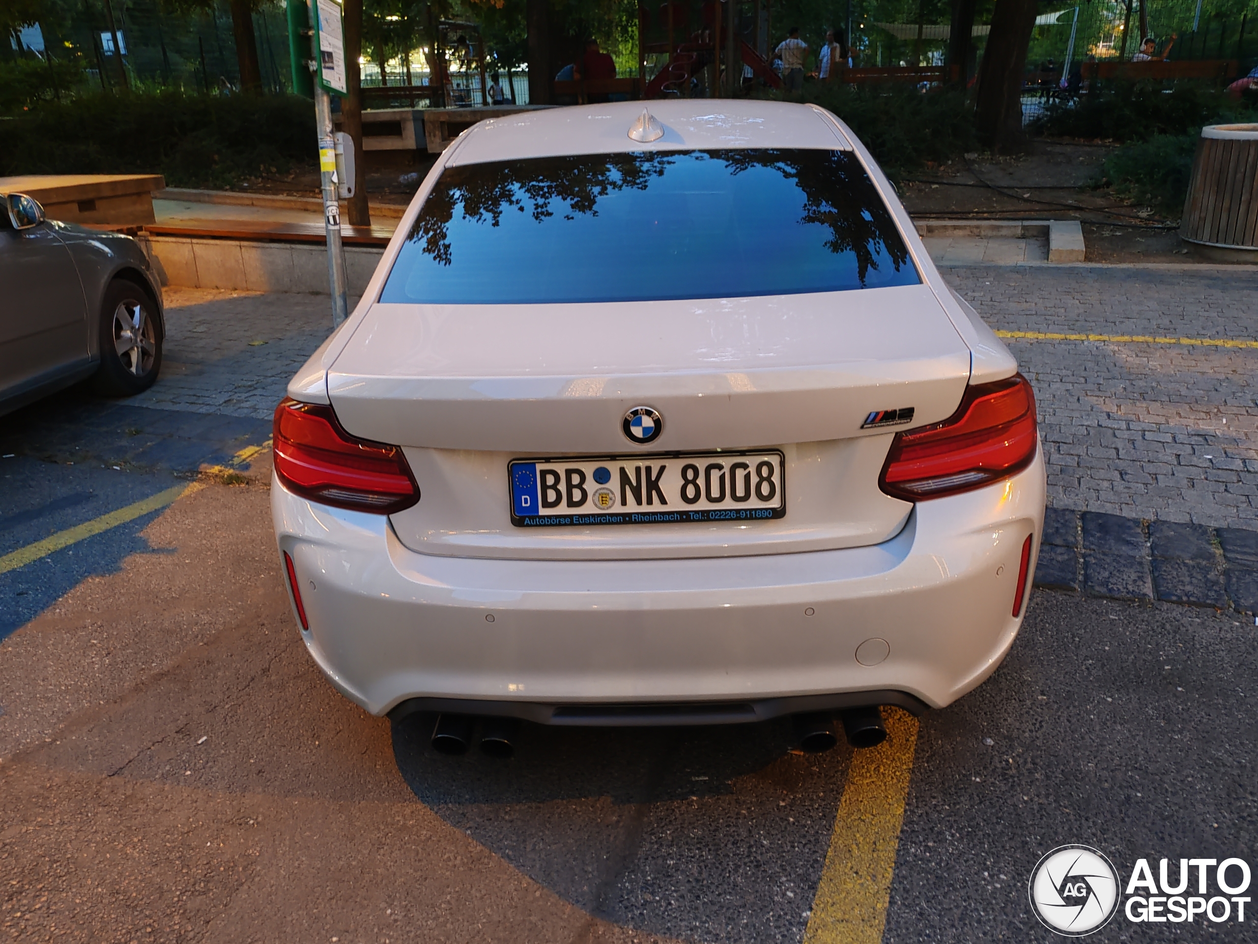 BMW M2 Coupé F87 2018 Competition