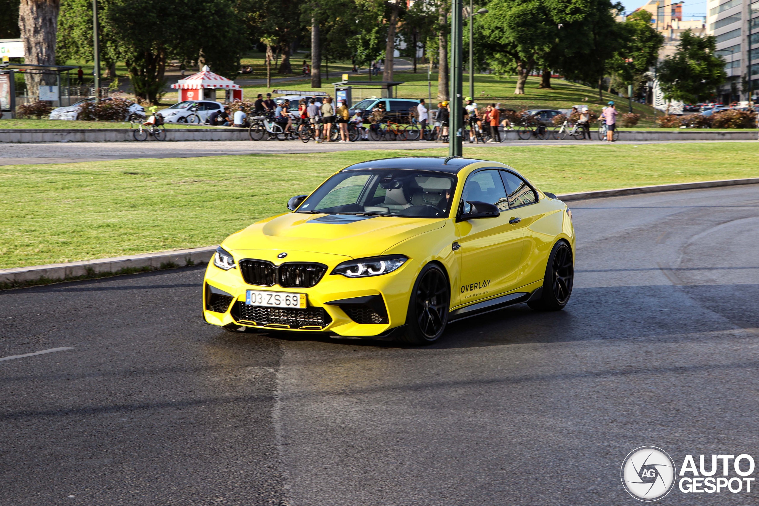 BMW M2 Coupé F87 2018 Competition