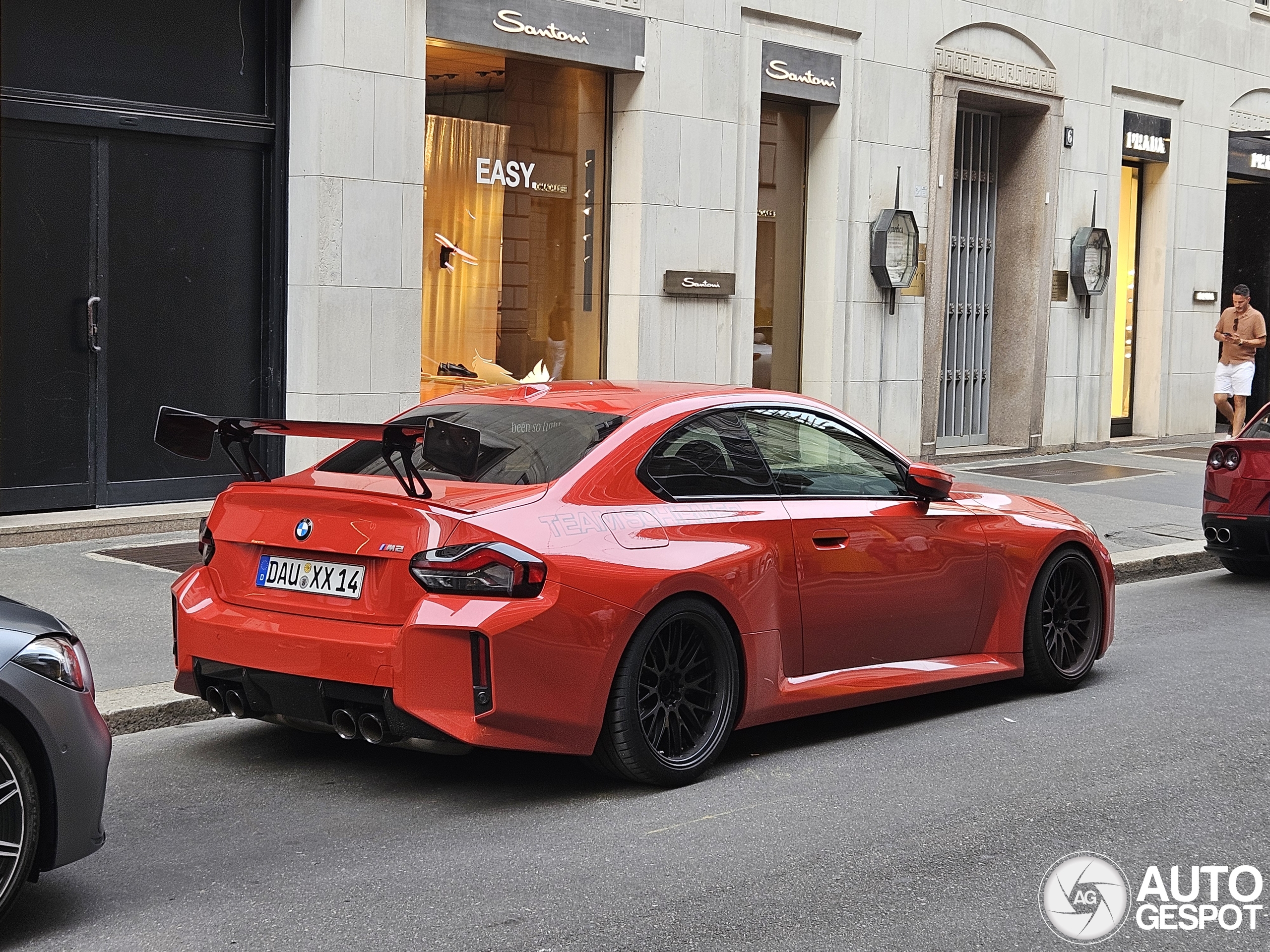 BMW M2 Coupé G87 Team Schirmer