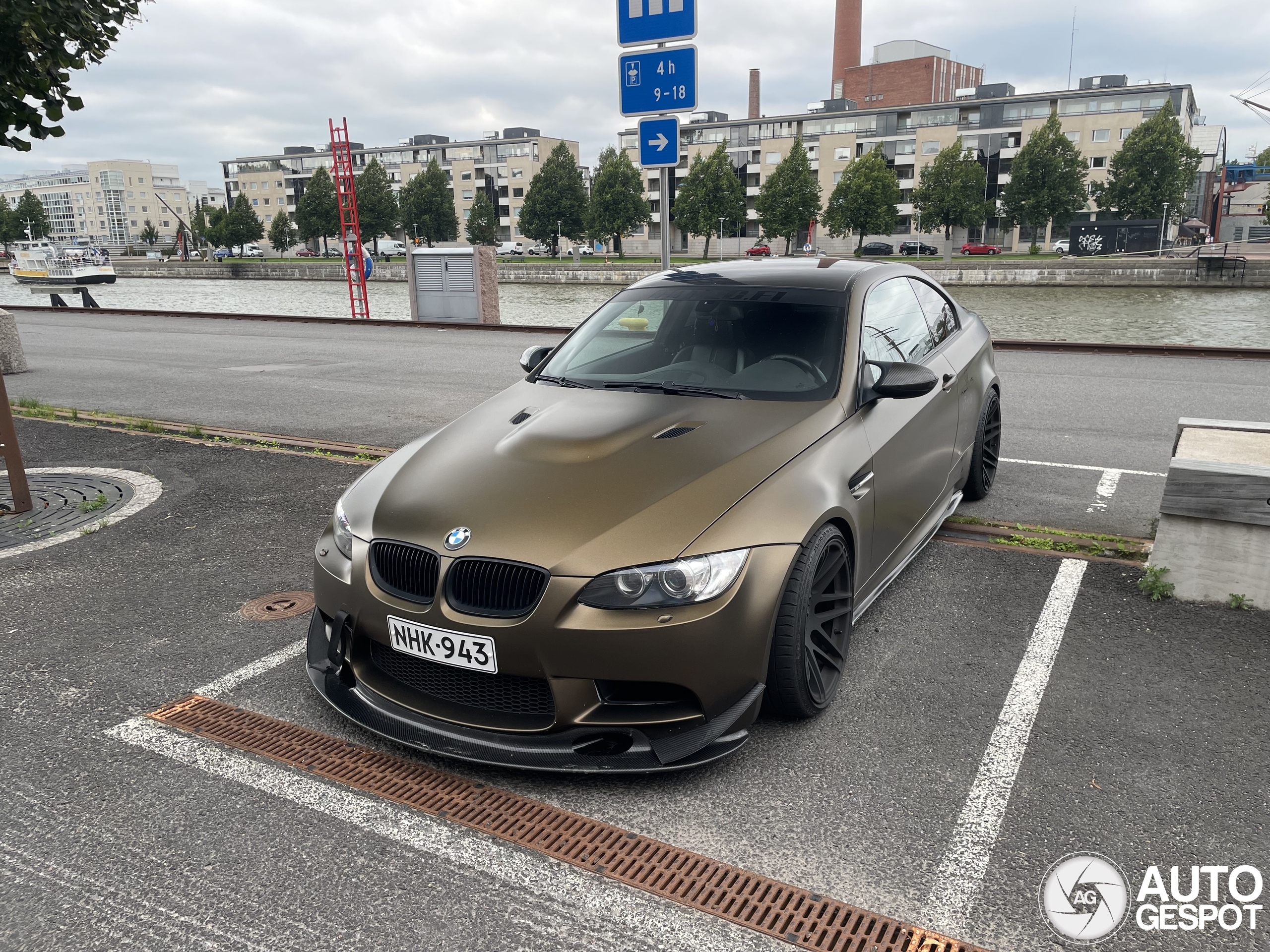 BMW M3 E92 Coupé