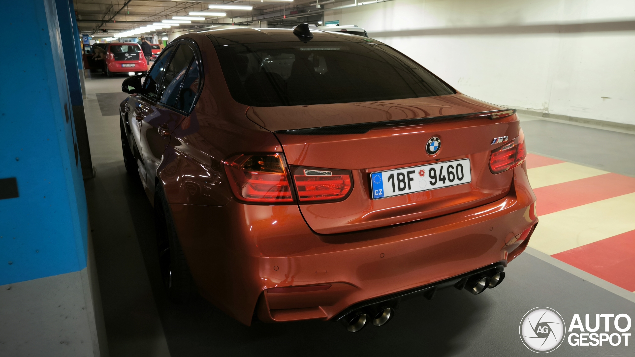 BMW M3 F80 Sedan