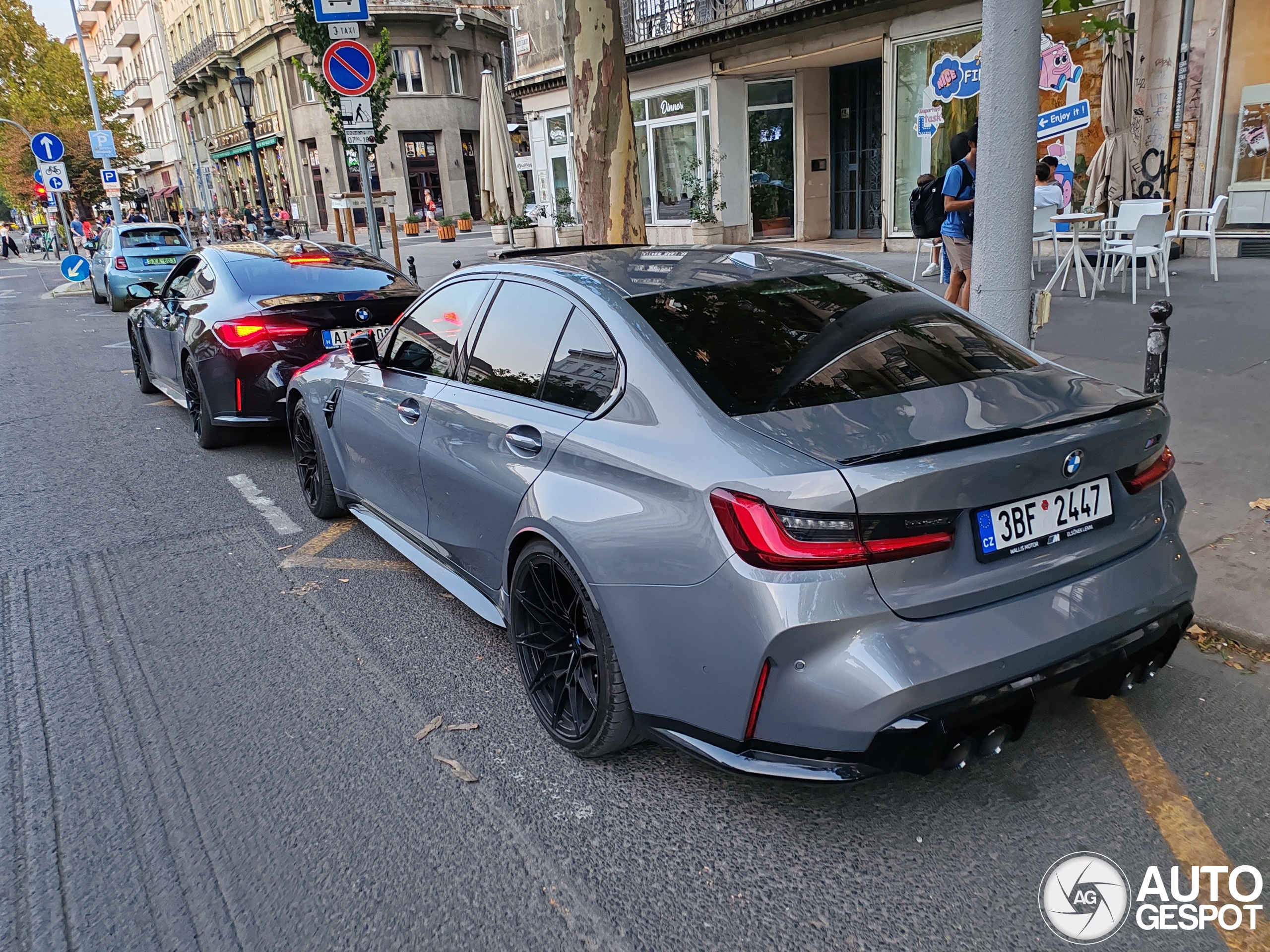 BMW M3 G80 Sedan Competition