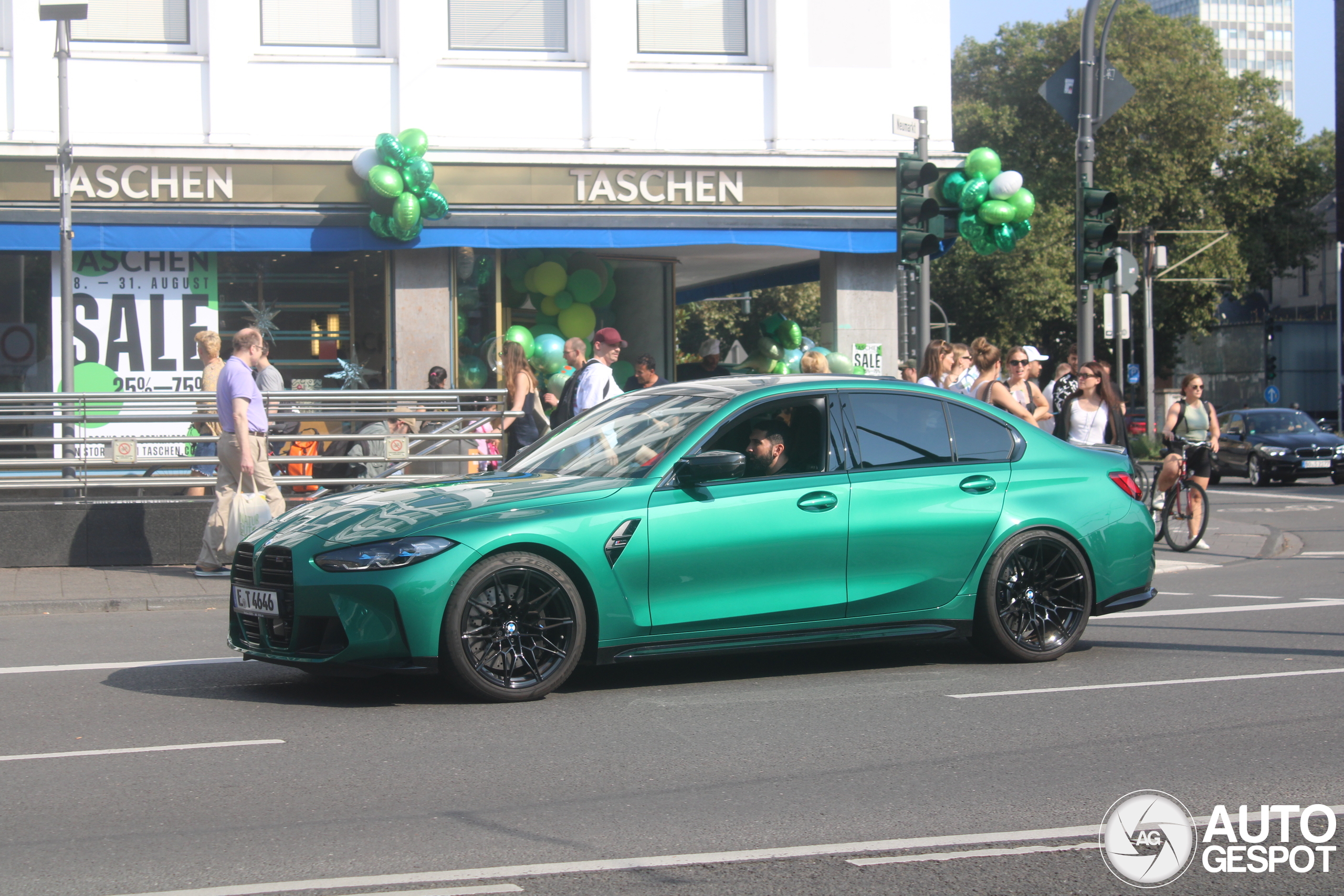 BMW M3 G80 Sedan Competition