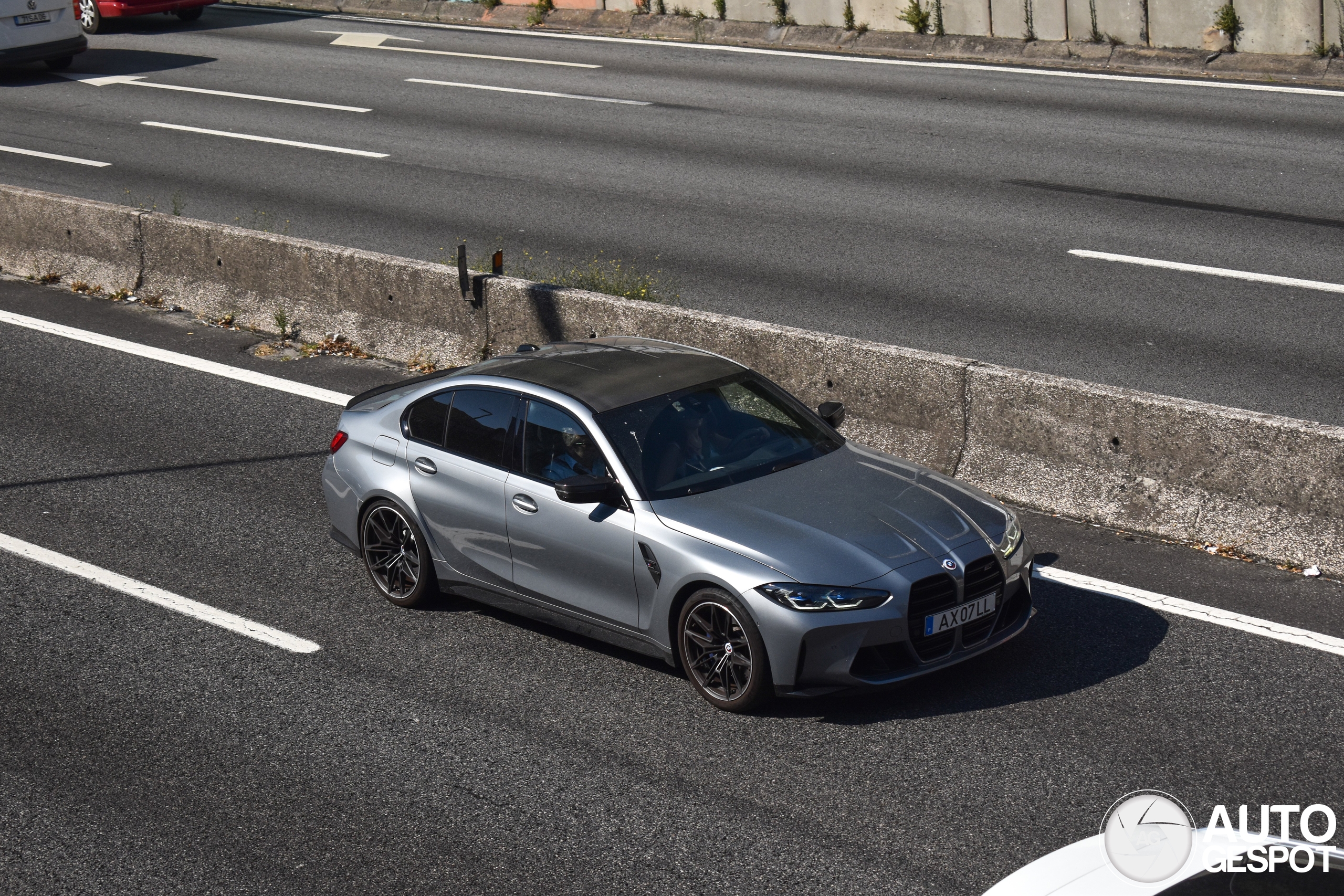 BMW M3 G80 Sedan Competition