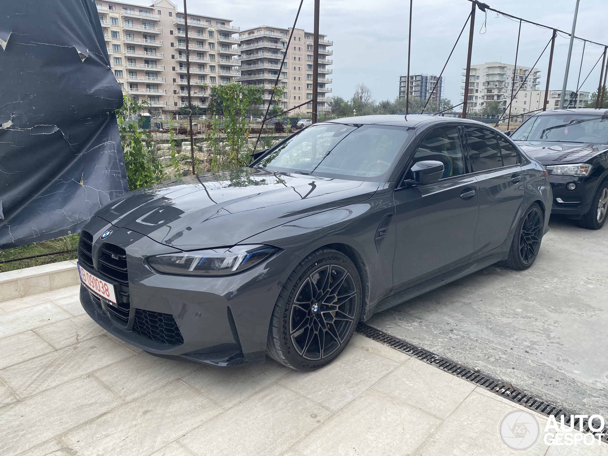 BMW M3 G80 Sedan Competition