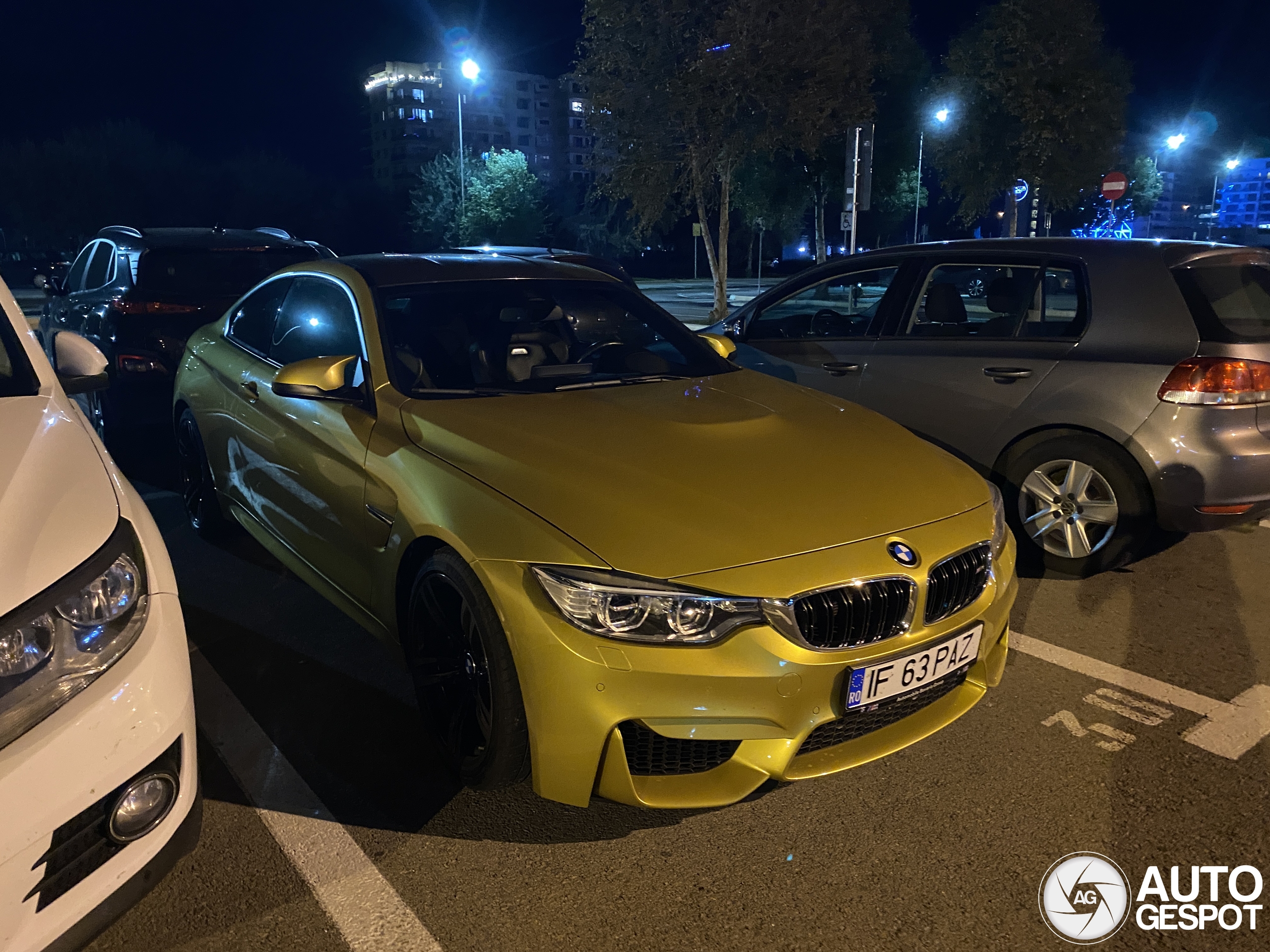 BMW M4 F82 Coupé