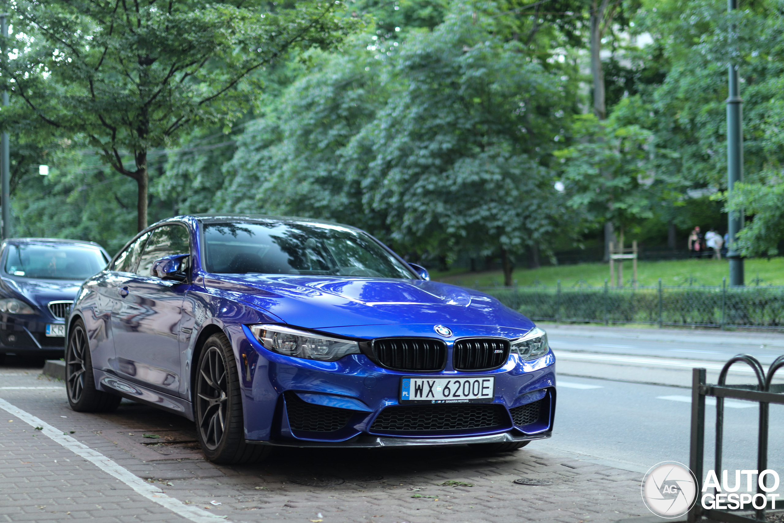 BMW M4 F82 CS