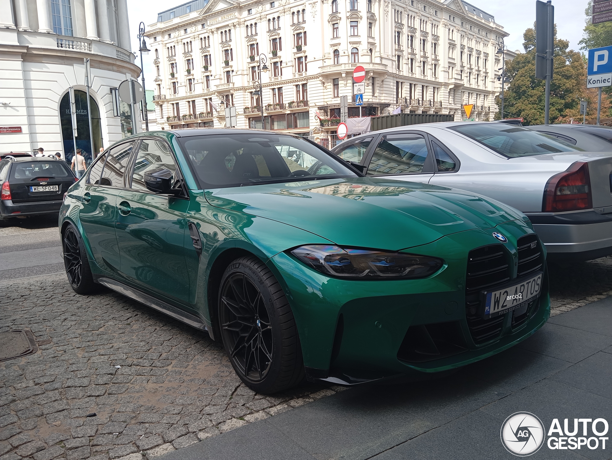 BMW M3 G80 Sedan Competition