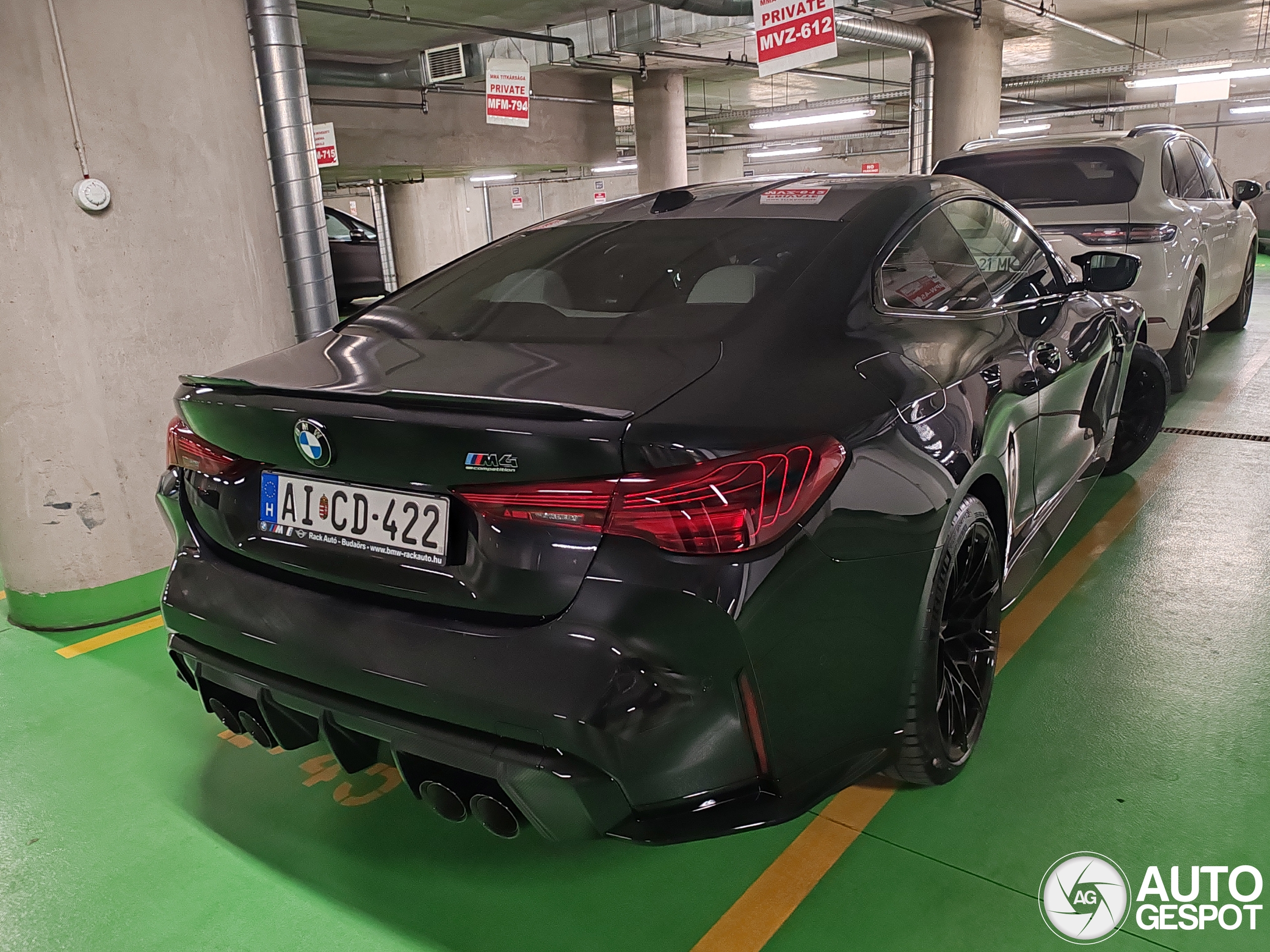 BMW M4 G82 Coupé Competition 2024