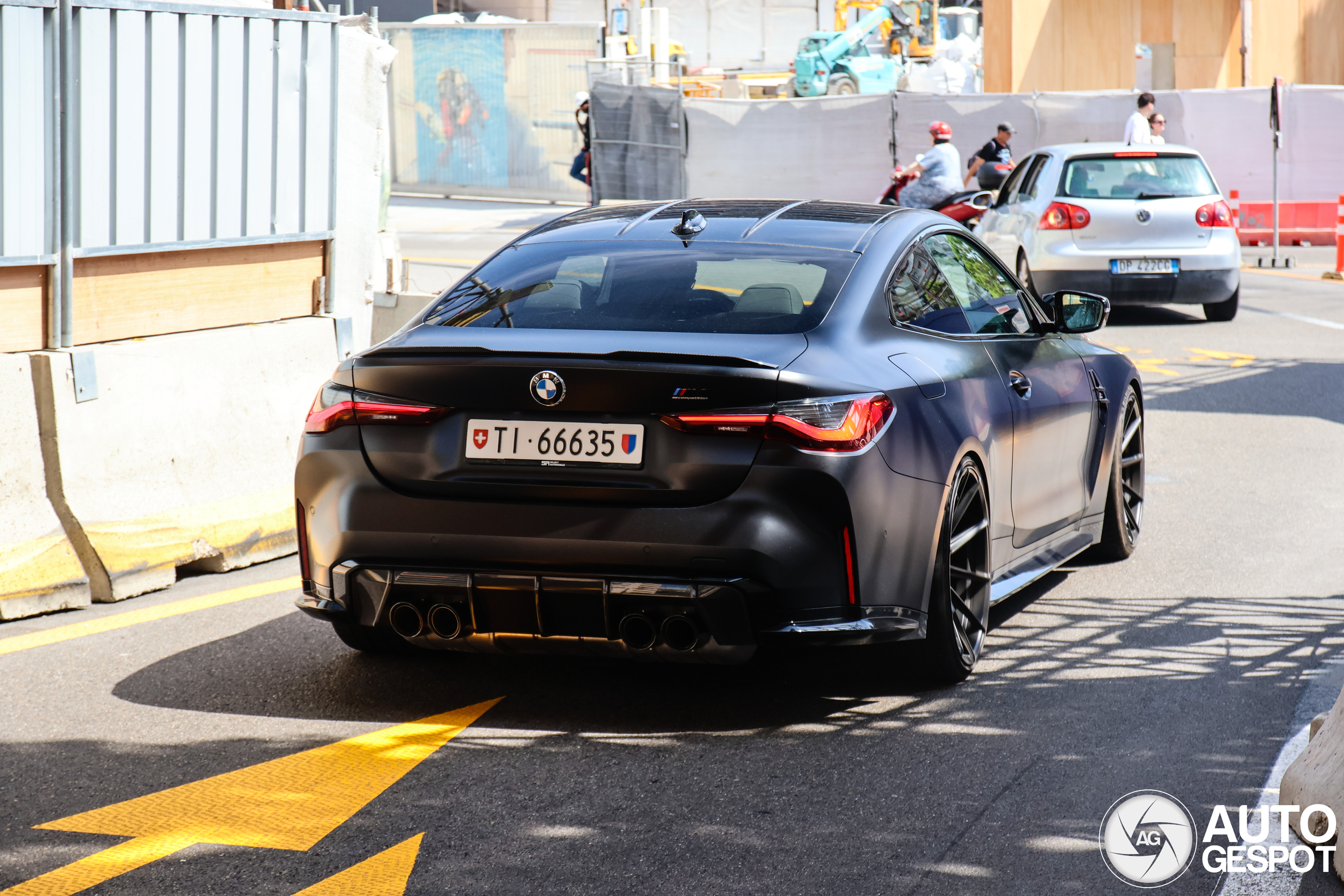 BMW M4 G82 Coupé Competition