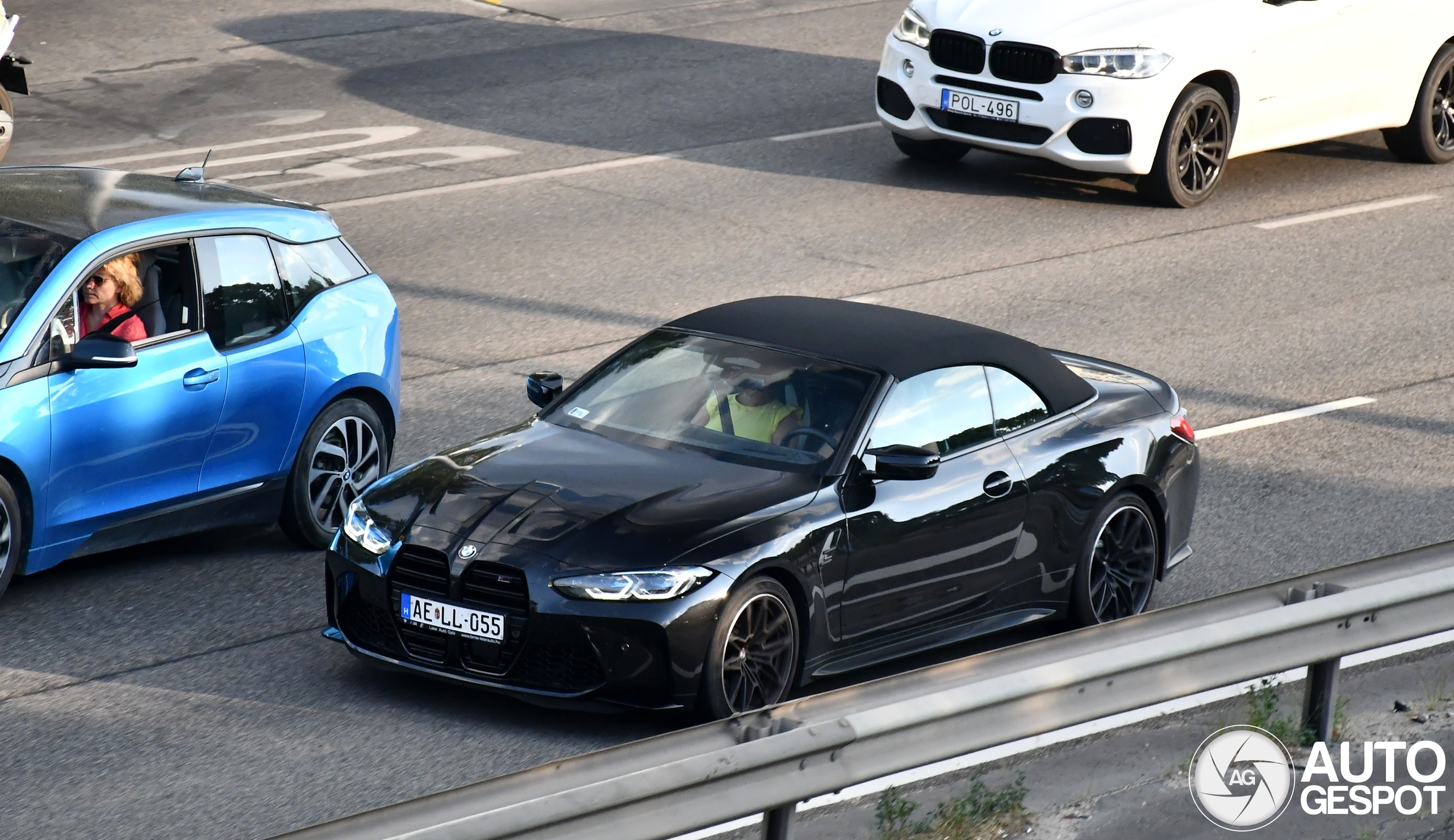 BMW M4 G83 Convertible Competition