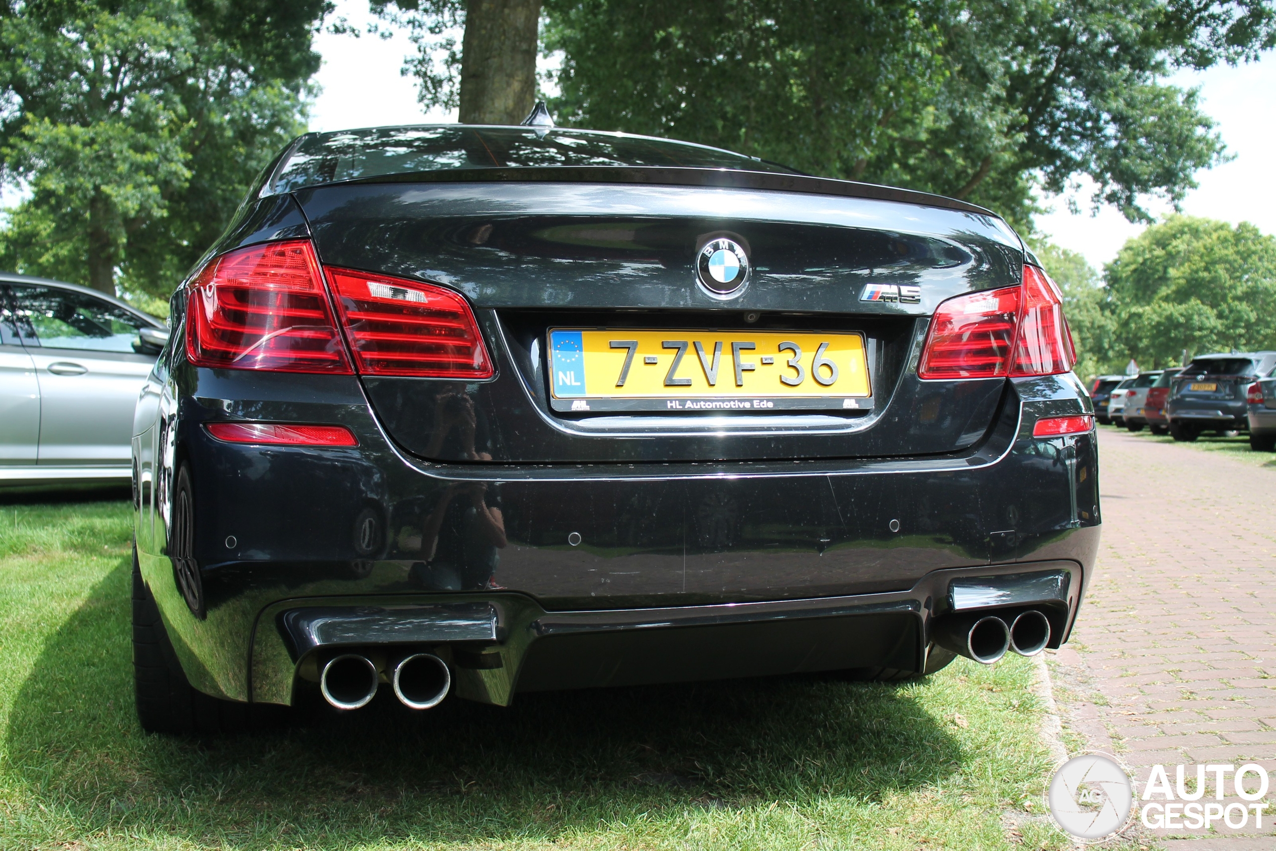 BMW M5 F10 2014