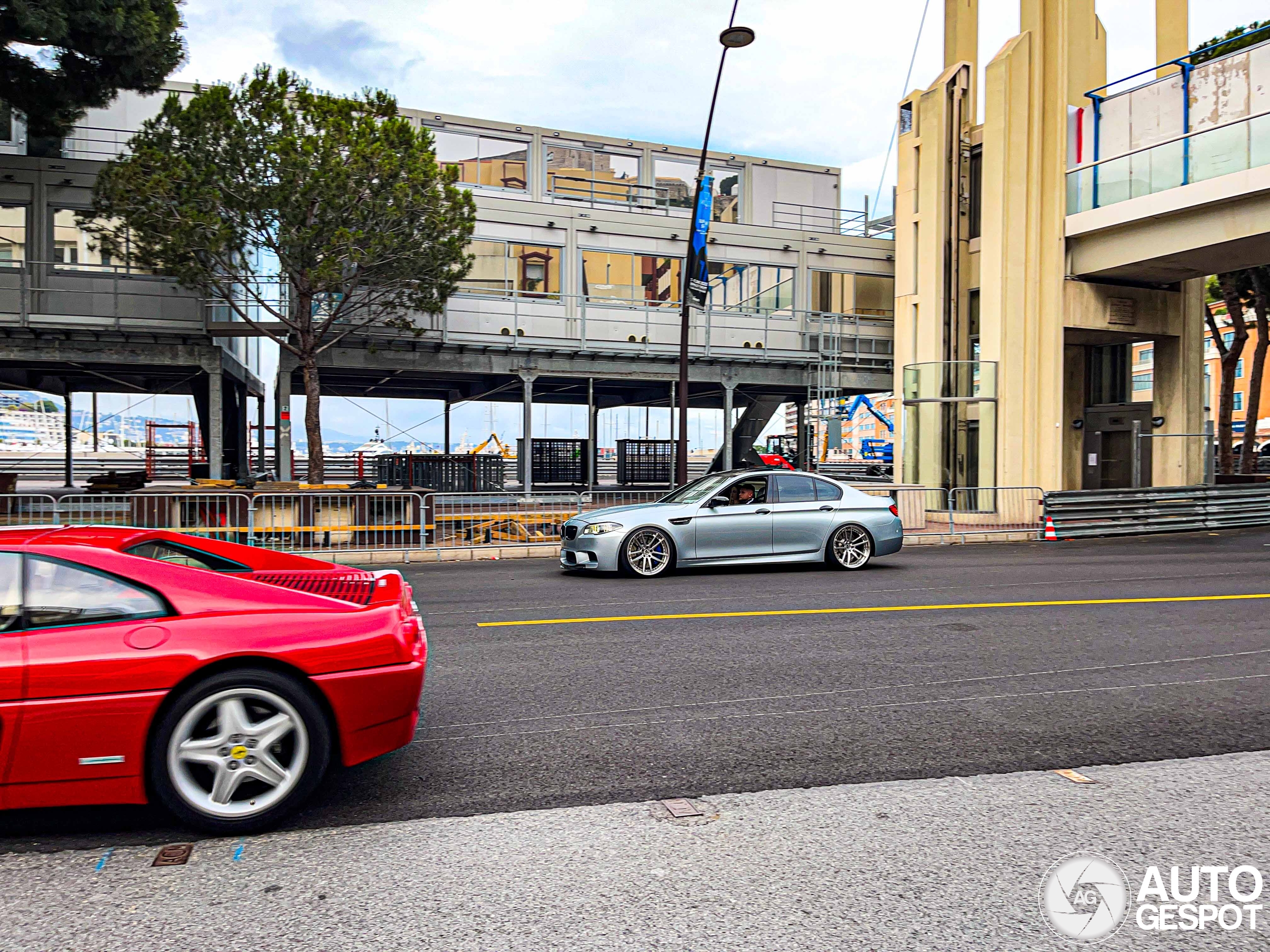 BMW M5 F10 2014