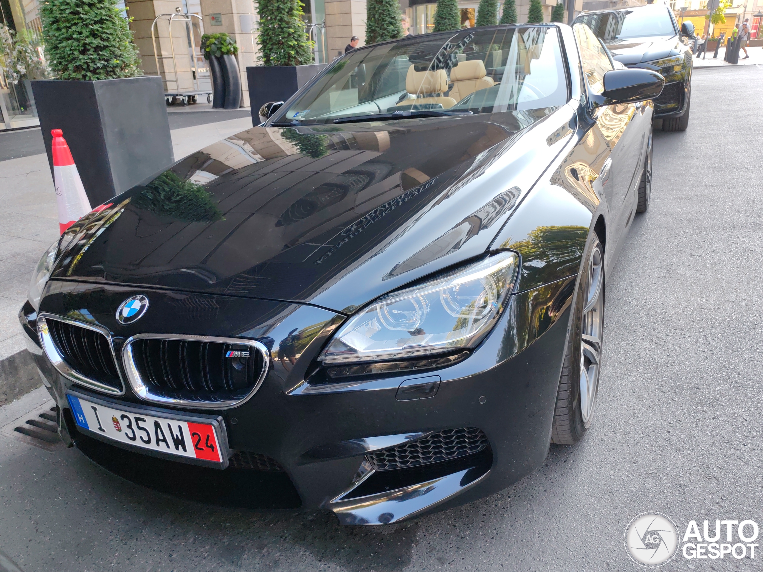 BMW M6 F12 Cabriolet