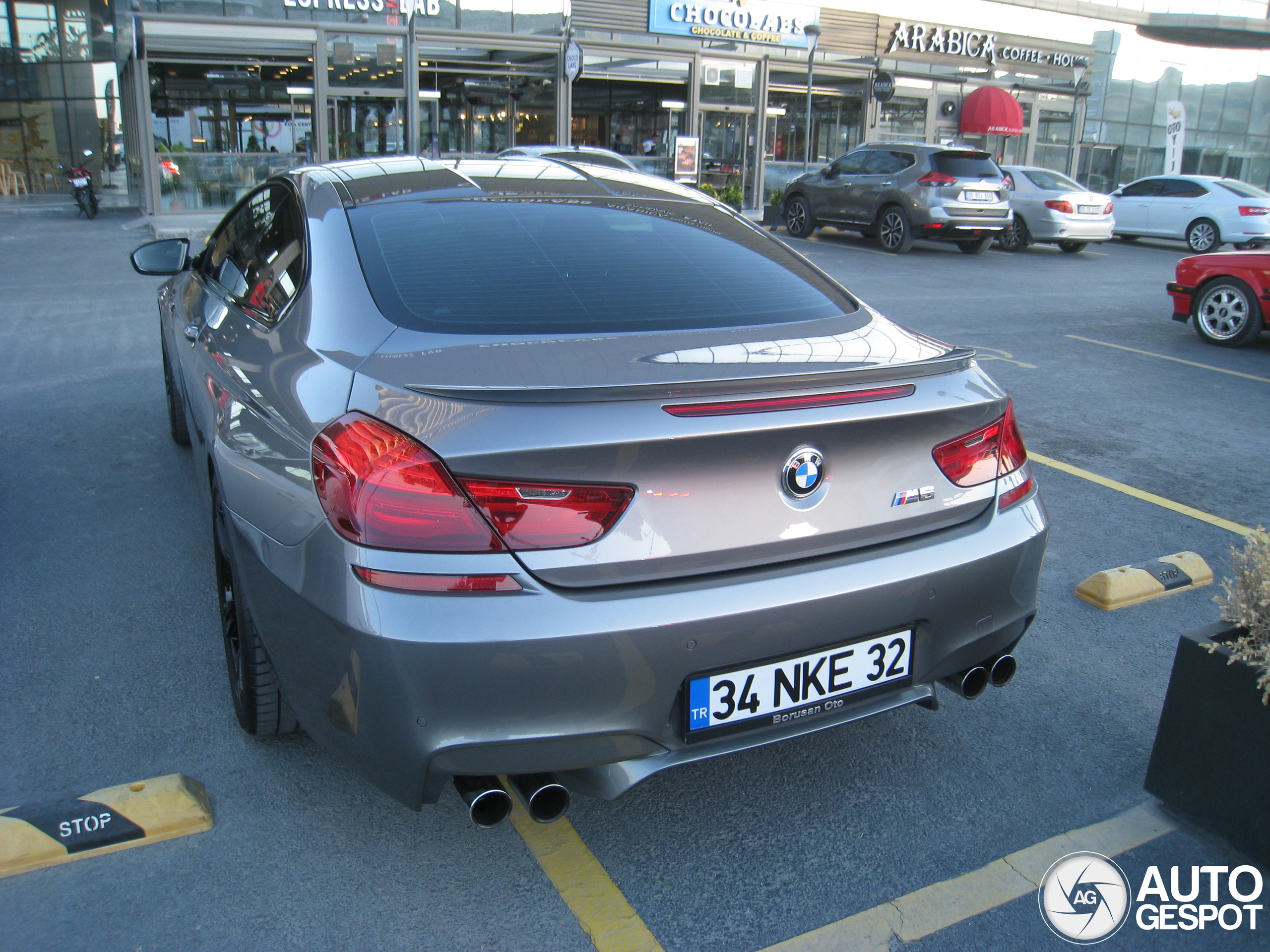 BMW M6 F13