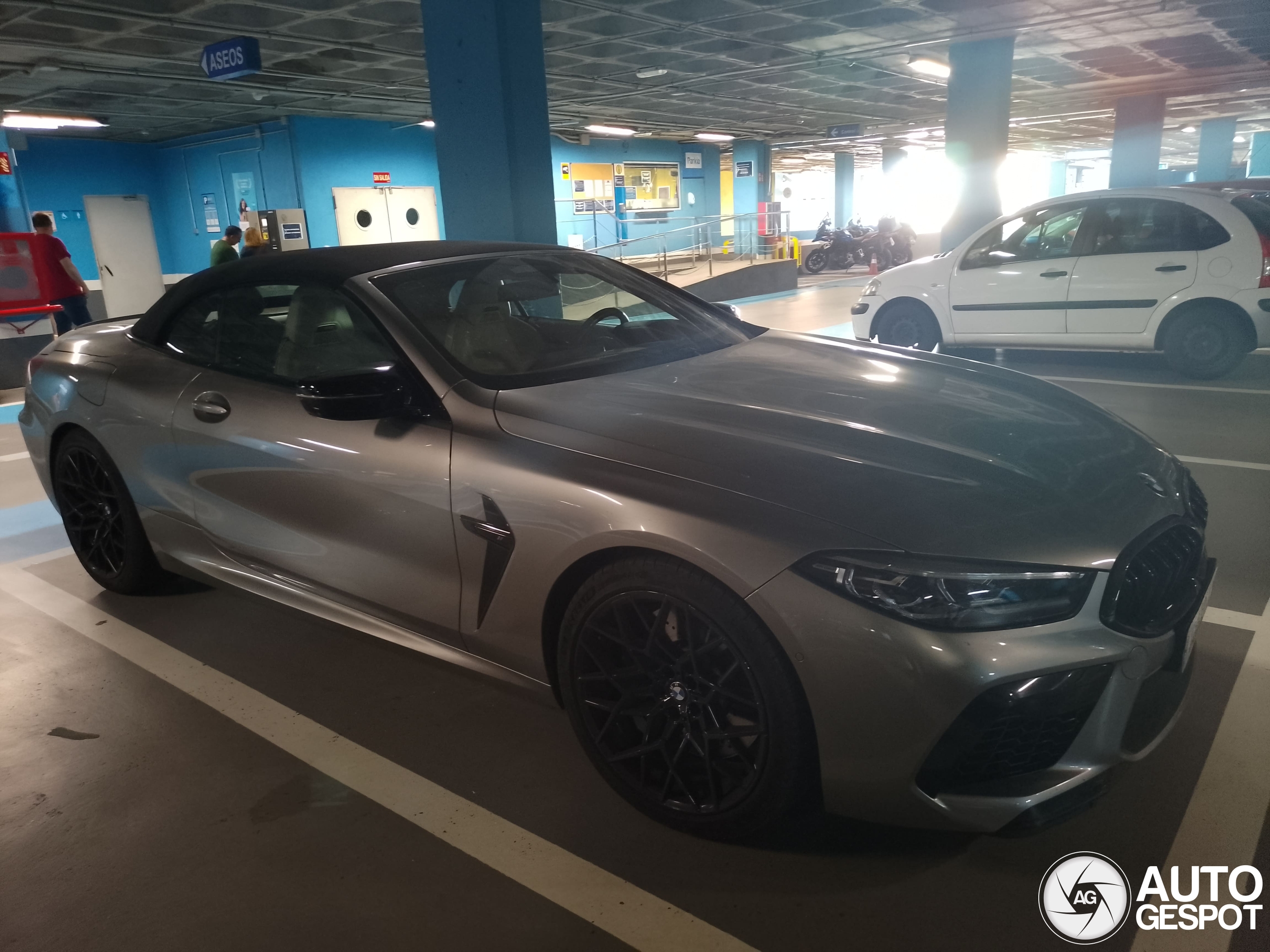 BMW M8 F91 Convertible Competition