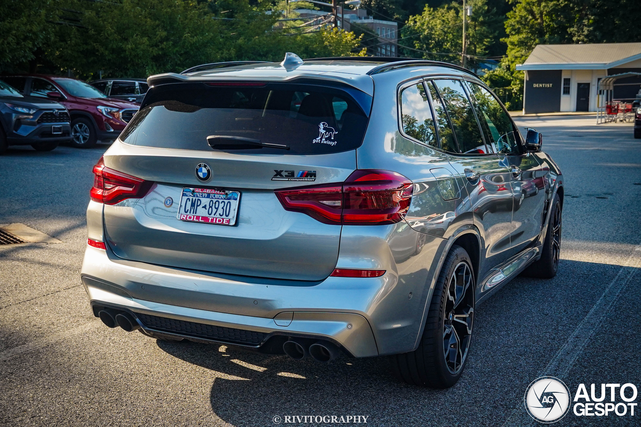 BMW X3 M F97 Competition