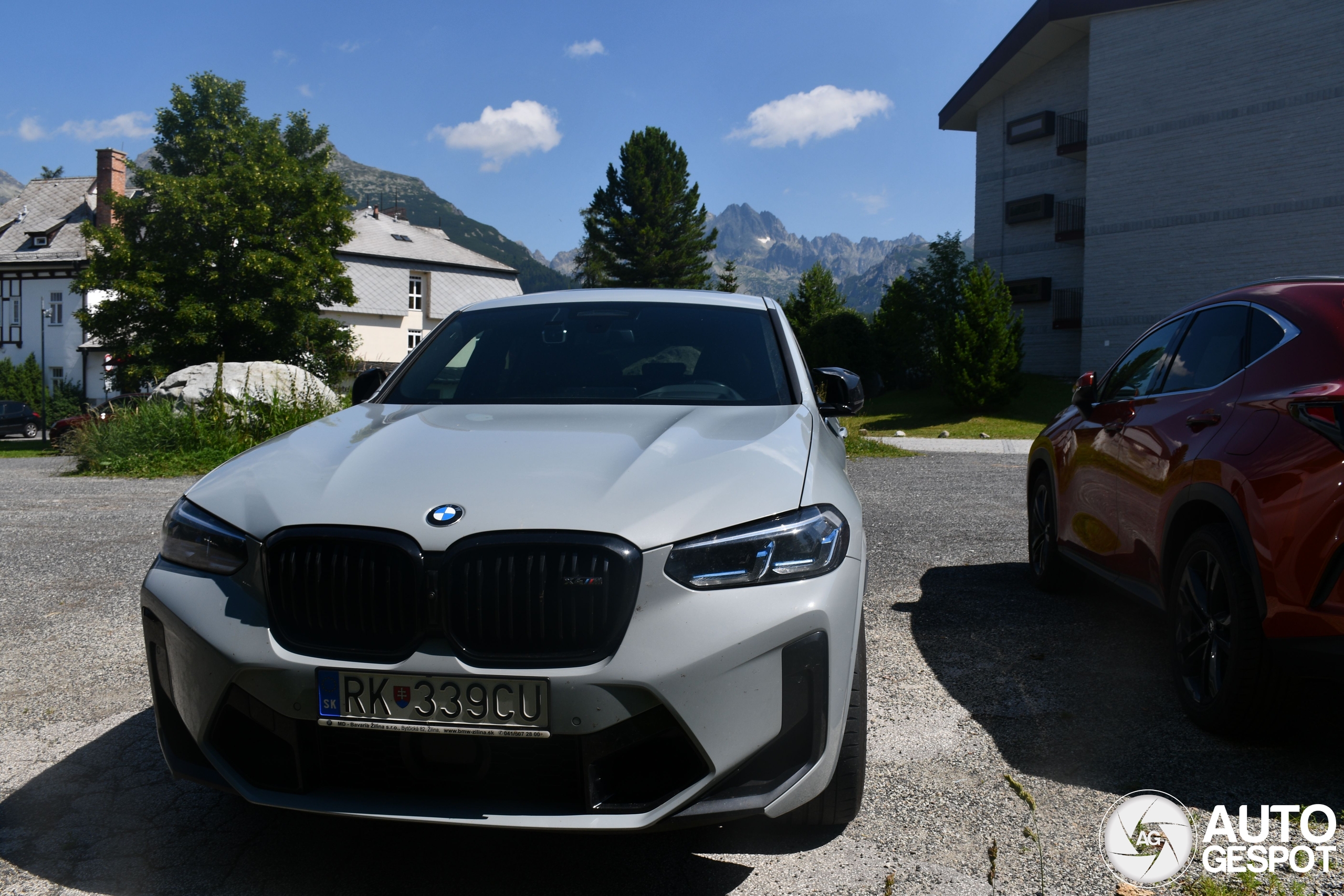 BMW X4 M F98 Competition 2022