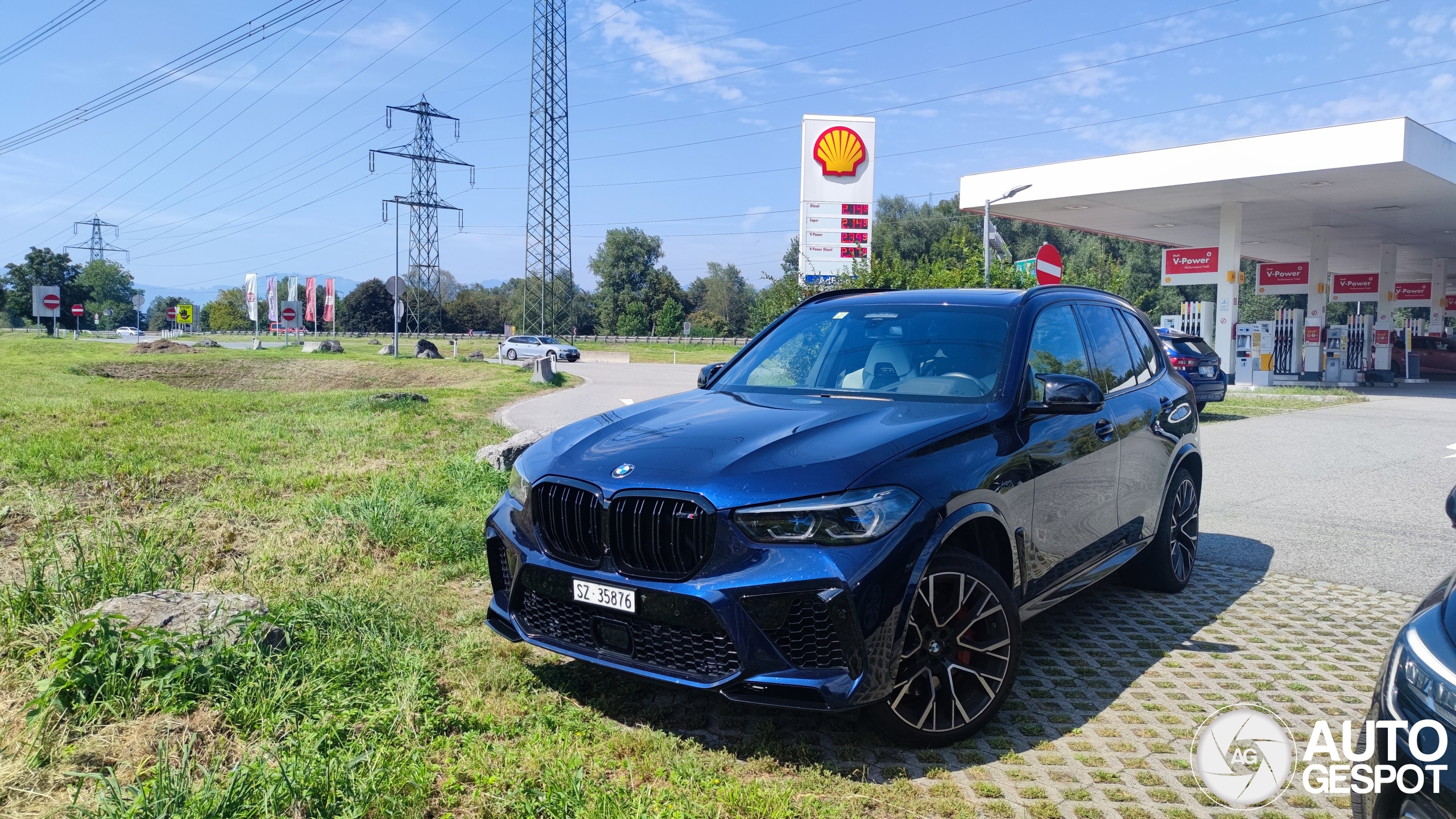 BMW X5 M F95 Competition