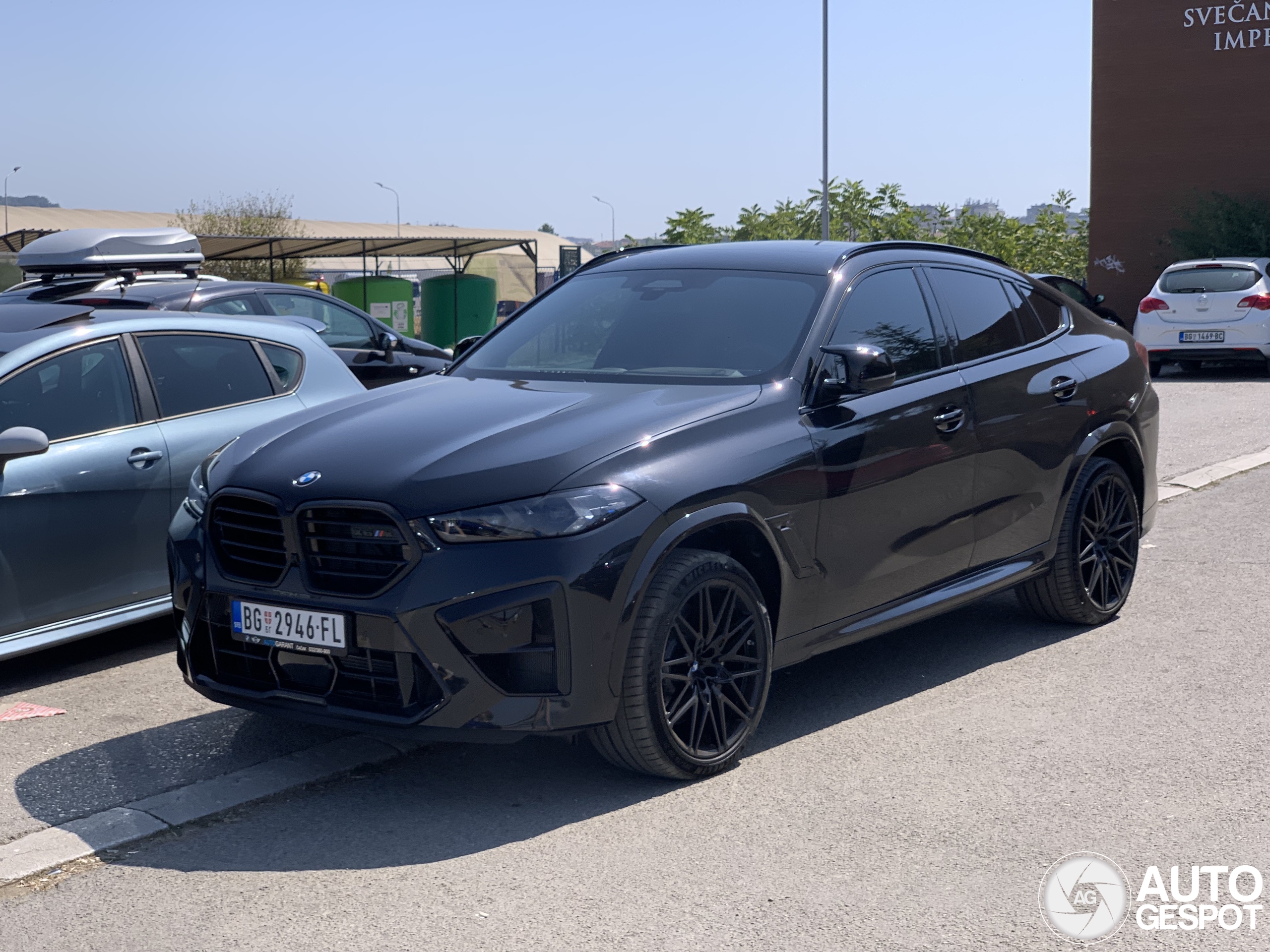 BMW X6 M F96 Competition 2024