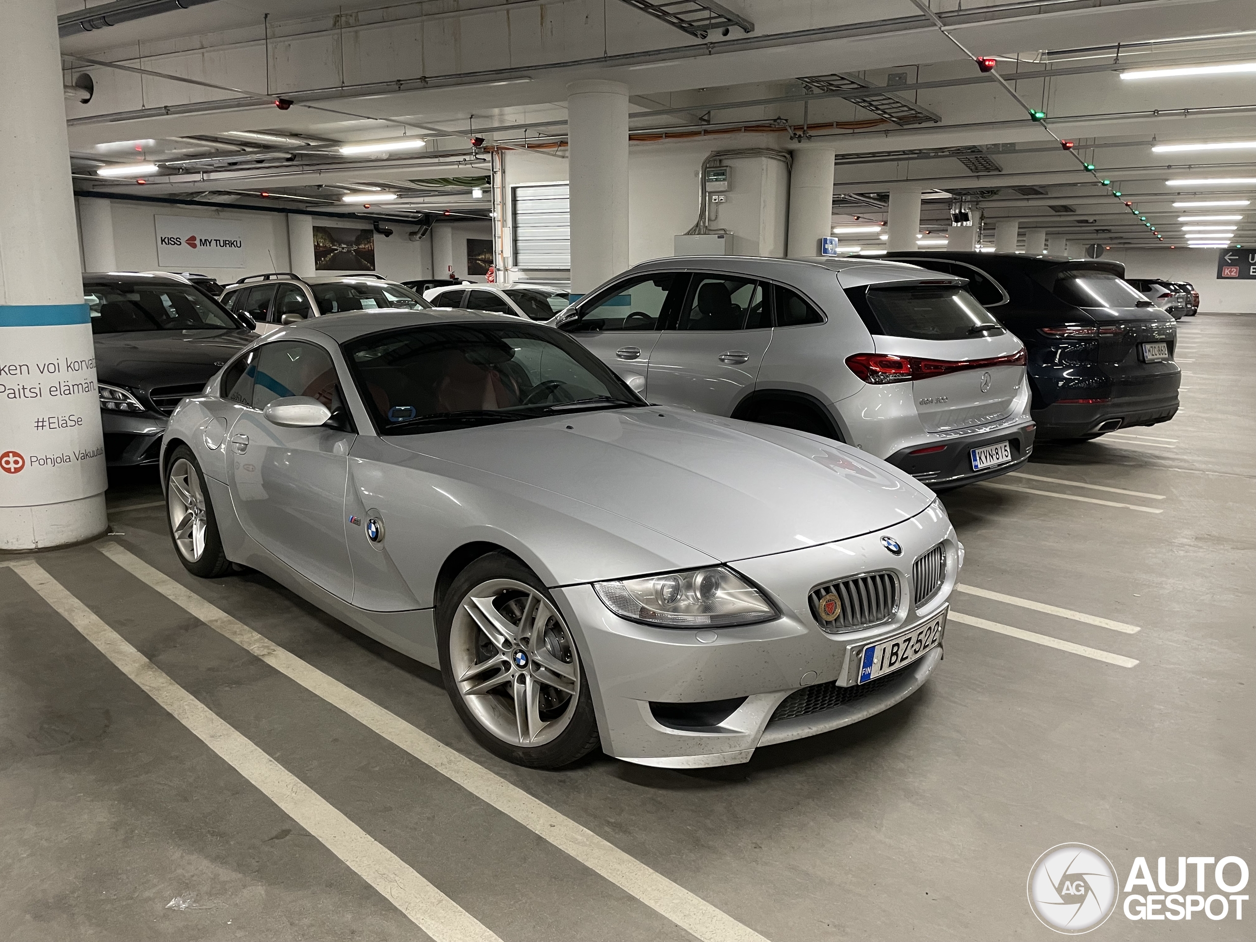 BMW Z4 M Coupé