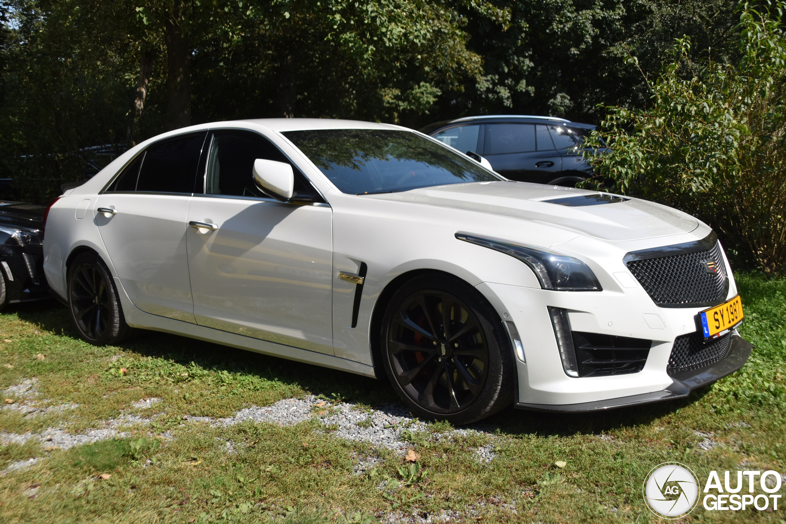 Cadillac CTS-V 2015