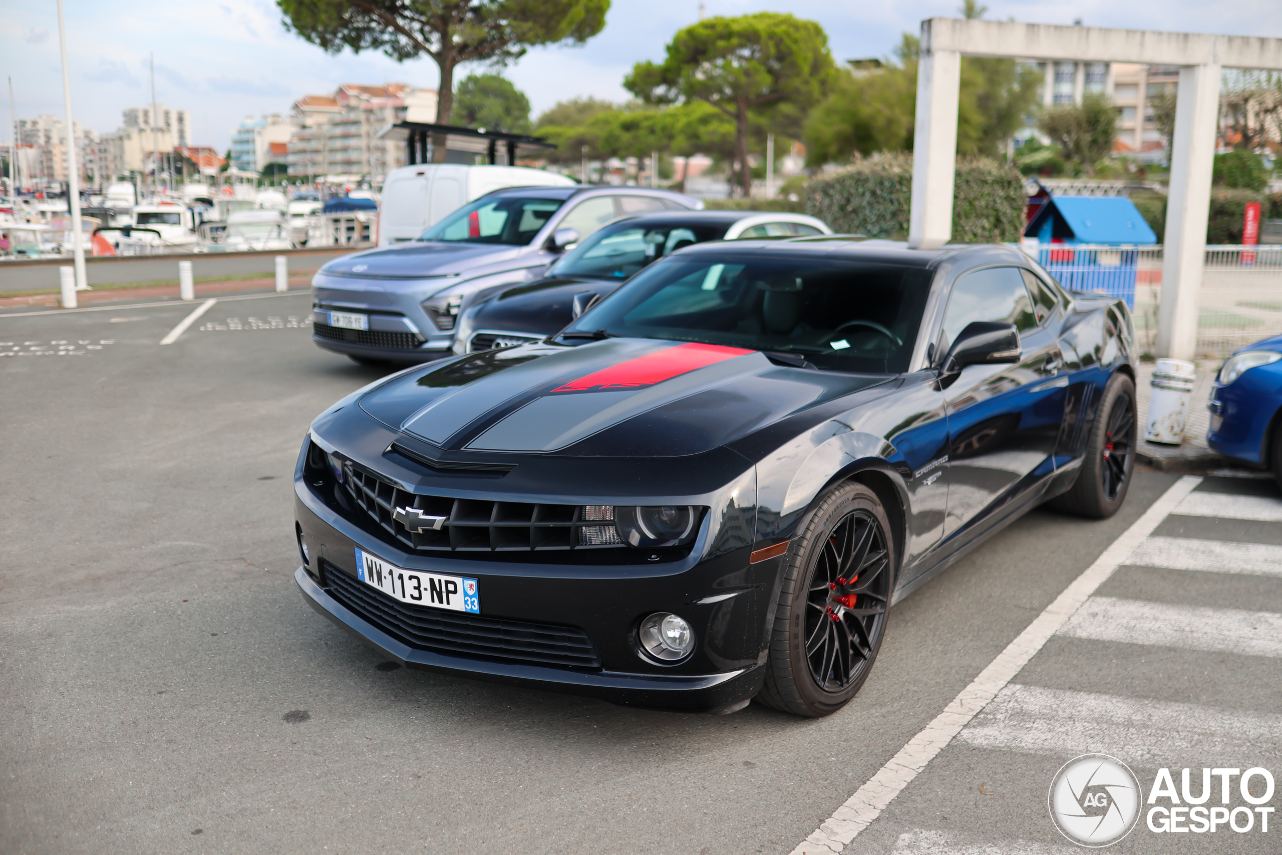 Chevrolet Camaro SS 45th Anniversary Edition