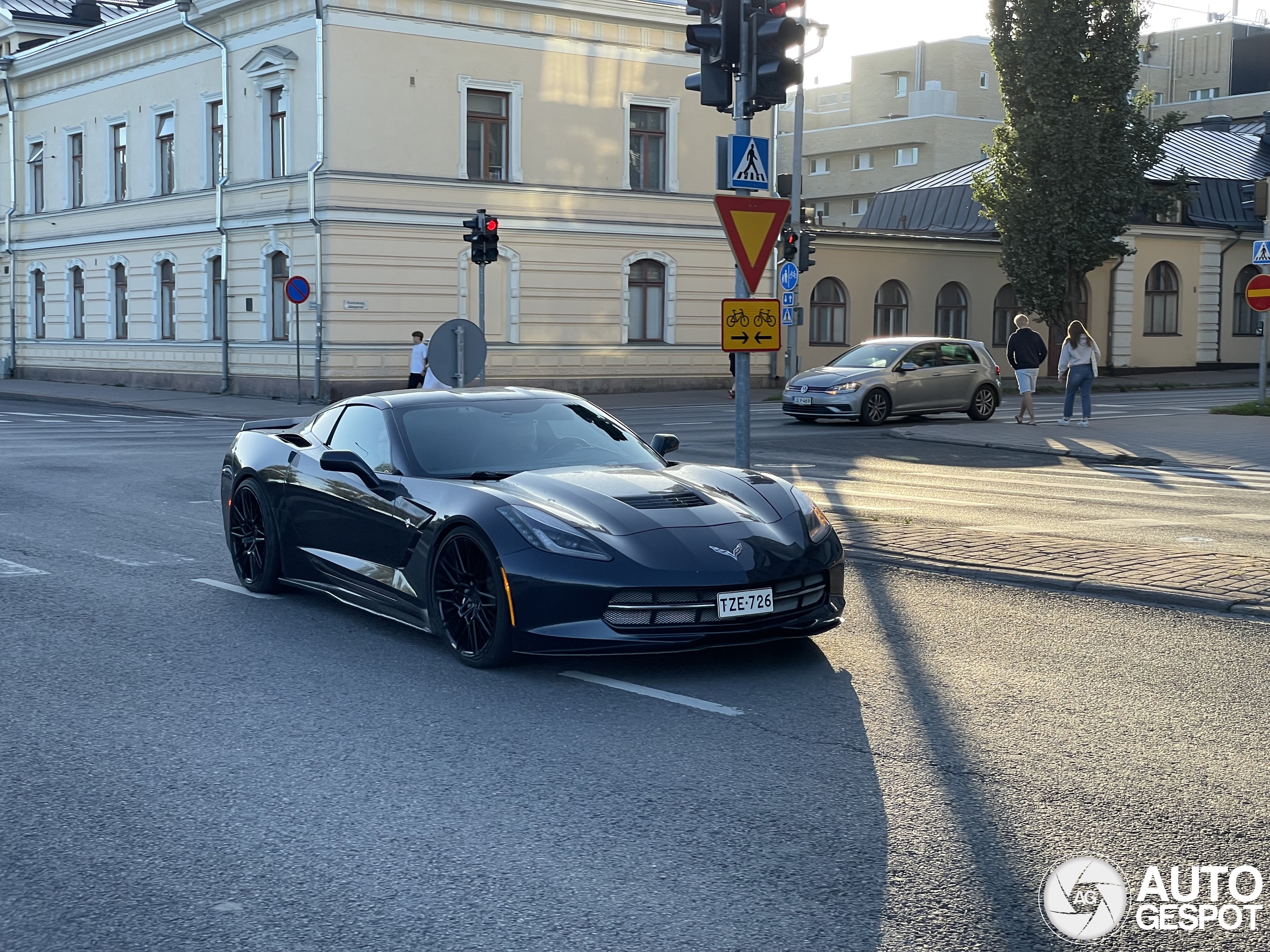 Chevrolet Corvette C7 Stingray