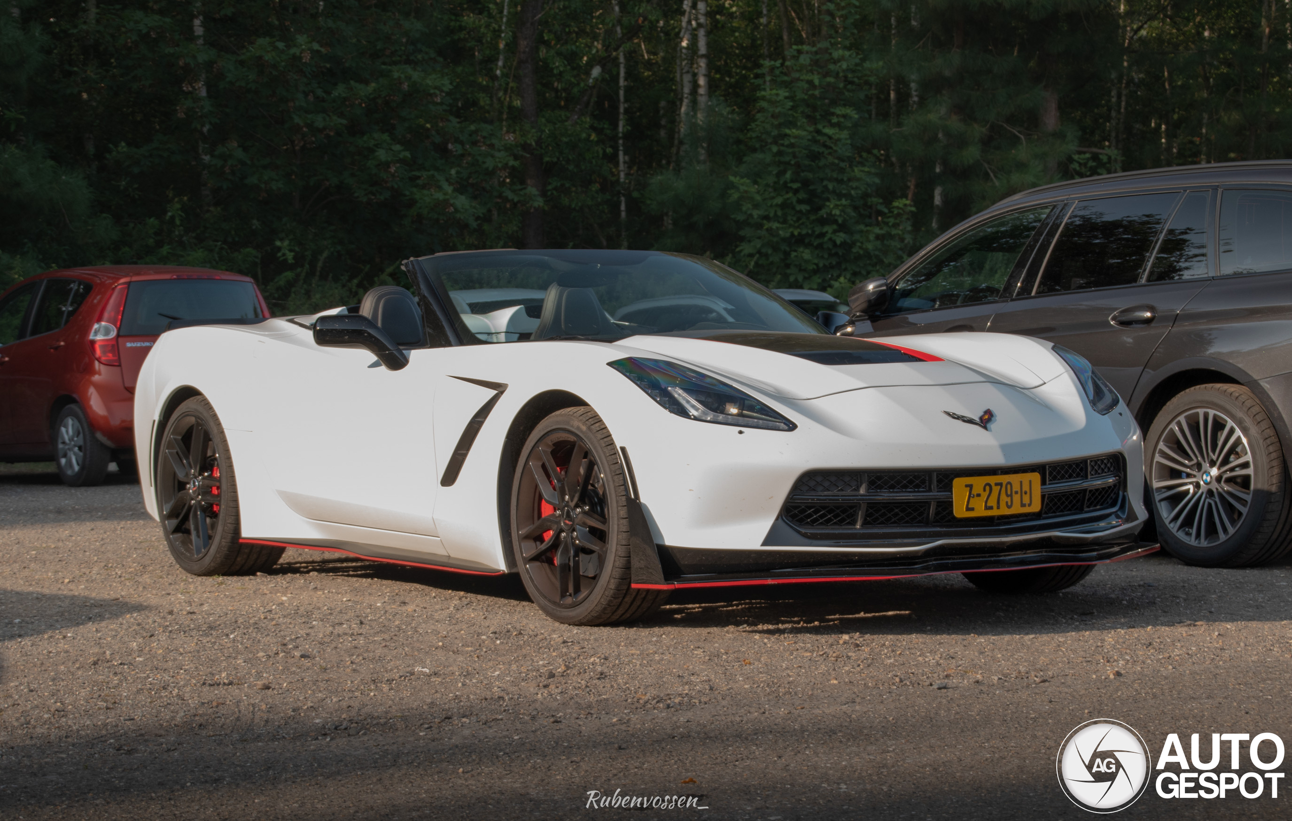 Chevrolet Corvette C7 Stingray Convertible